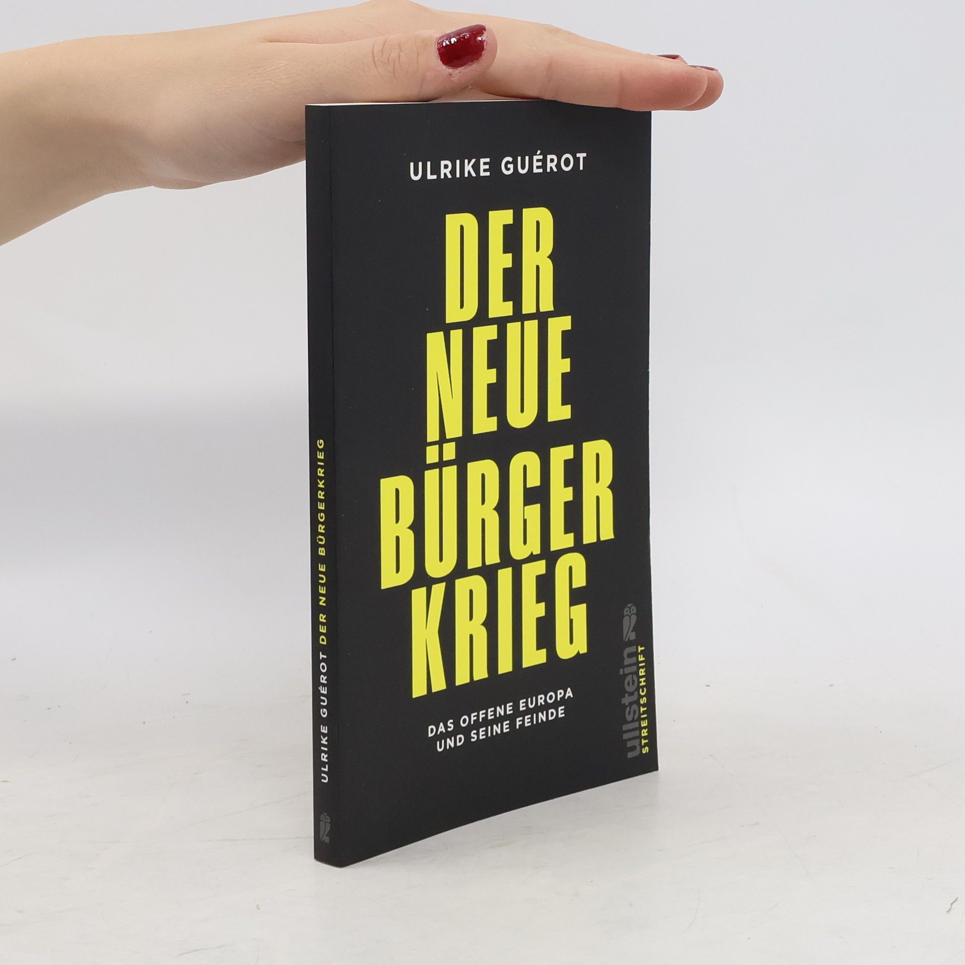 Der neue Bürgerkrieg. Das offene Europa und seine Feinde