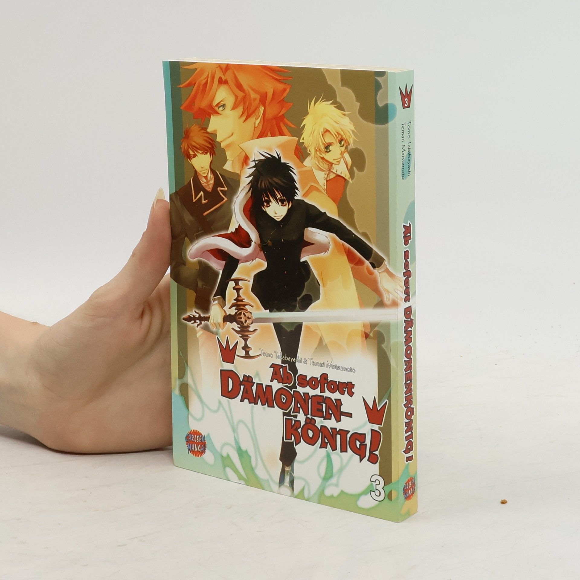 Tomo Takabayashi Ab sofort Dämonenkönig! 3