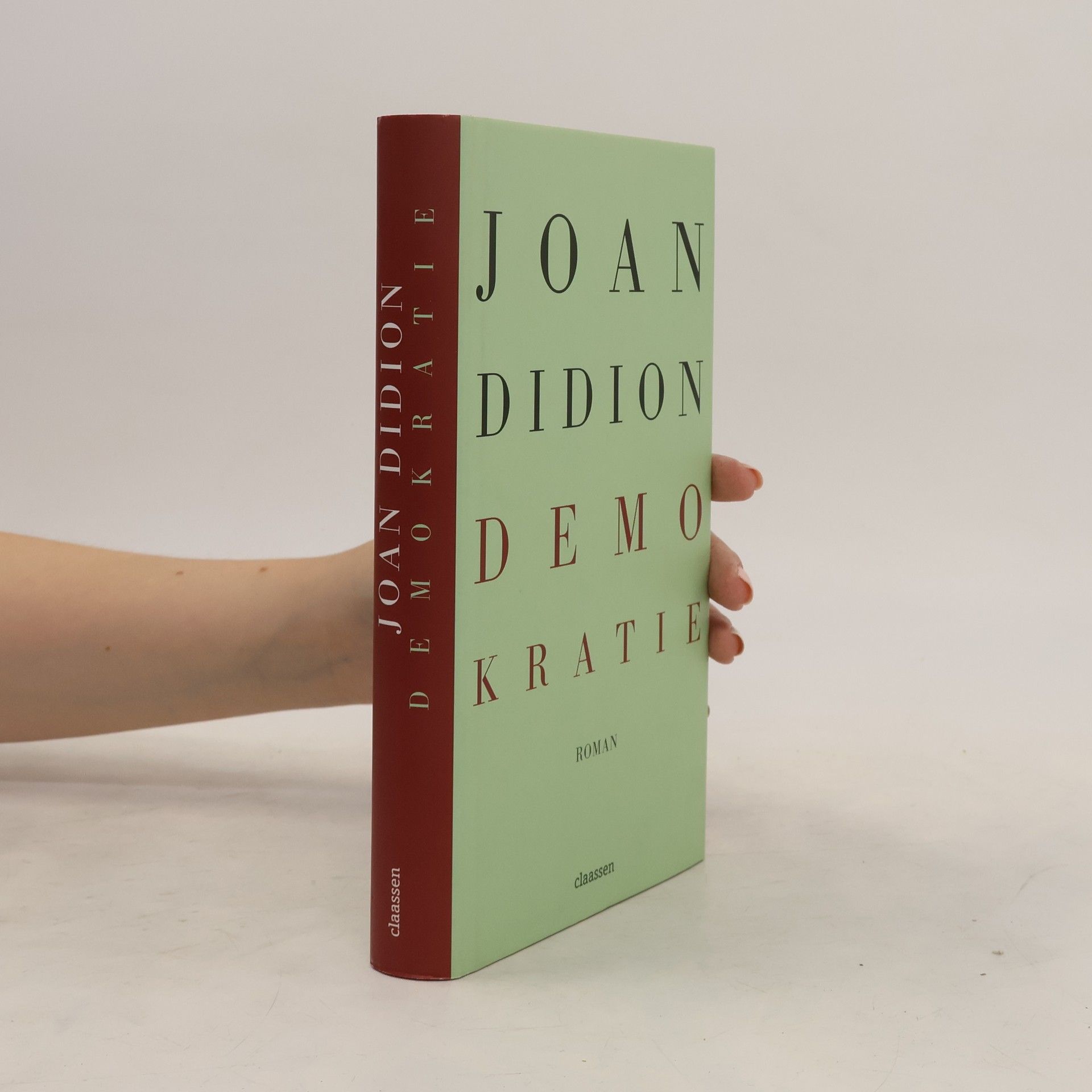 Joan Didion Demokratie