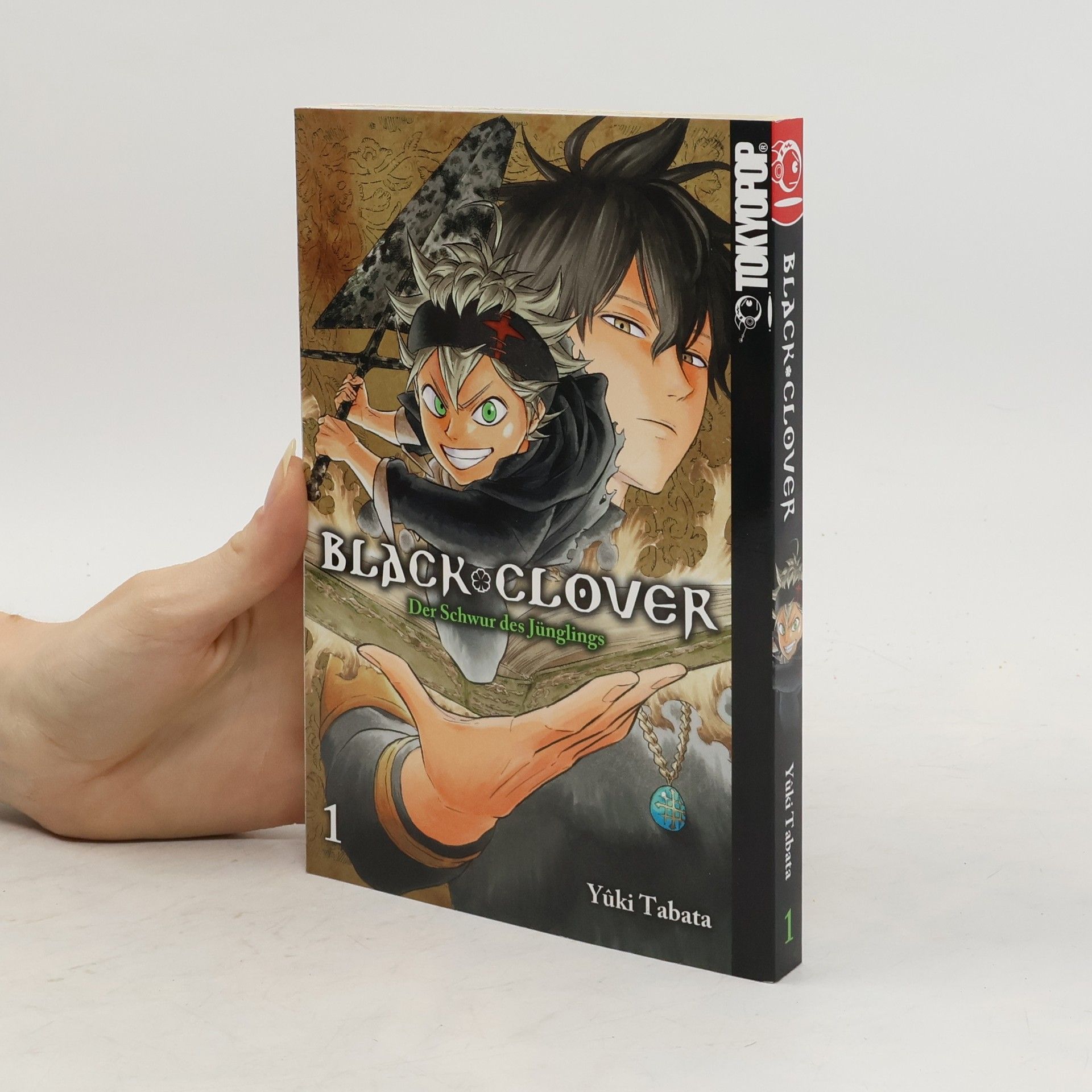 Yuki Tabata Black Clover 1