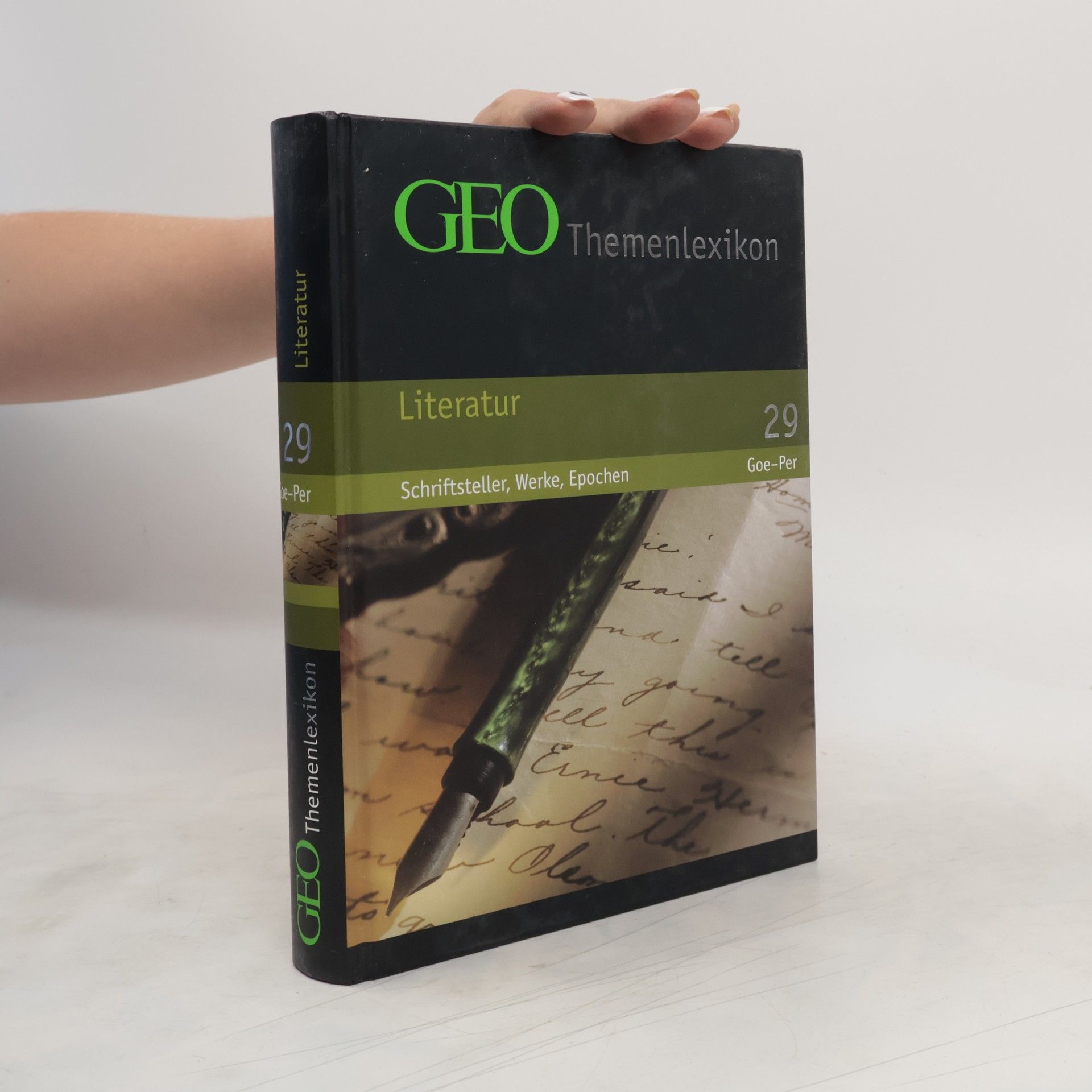 Autorenkollektiv GEO Themenlexikon 29. Literatur