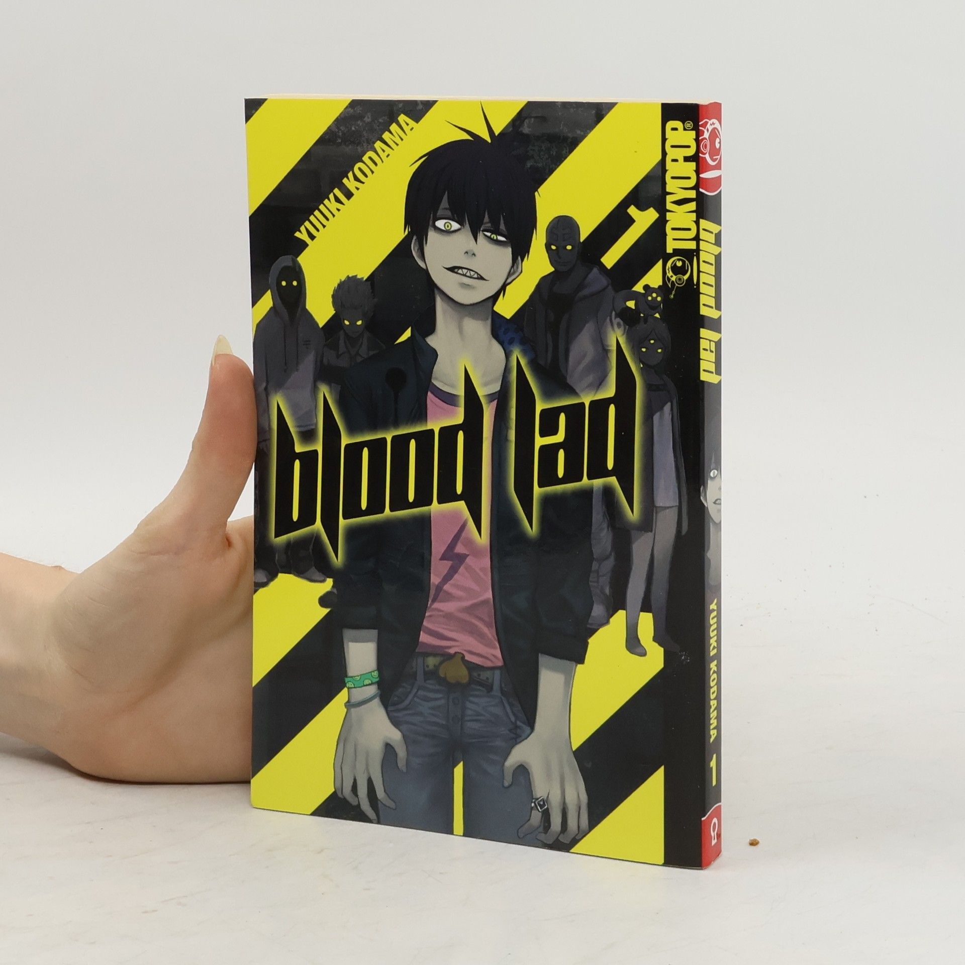 Yuuki Kodama Blood Lad 1