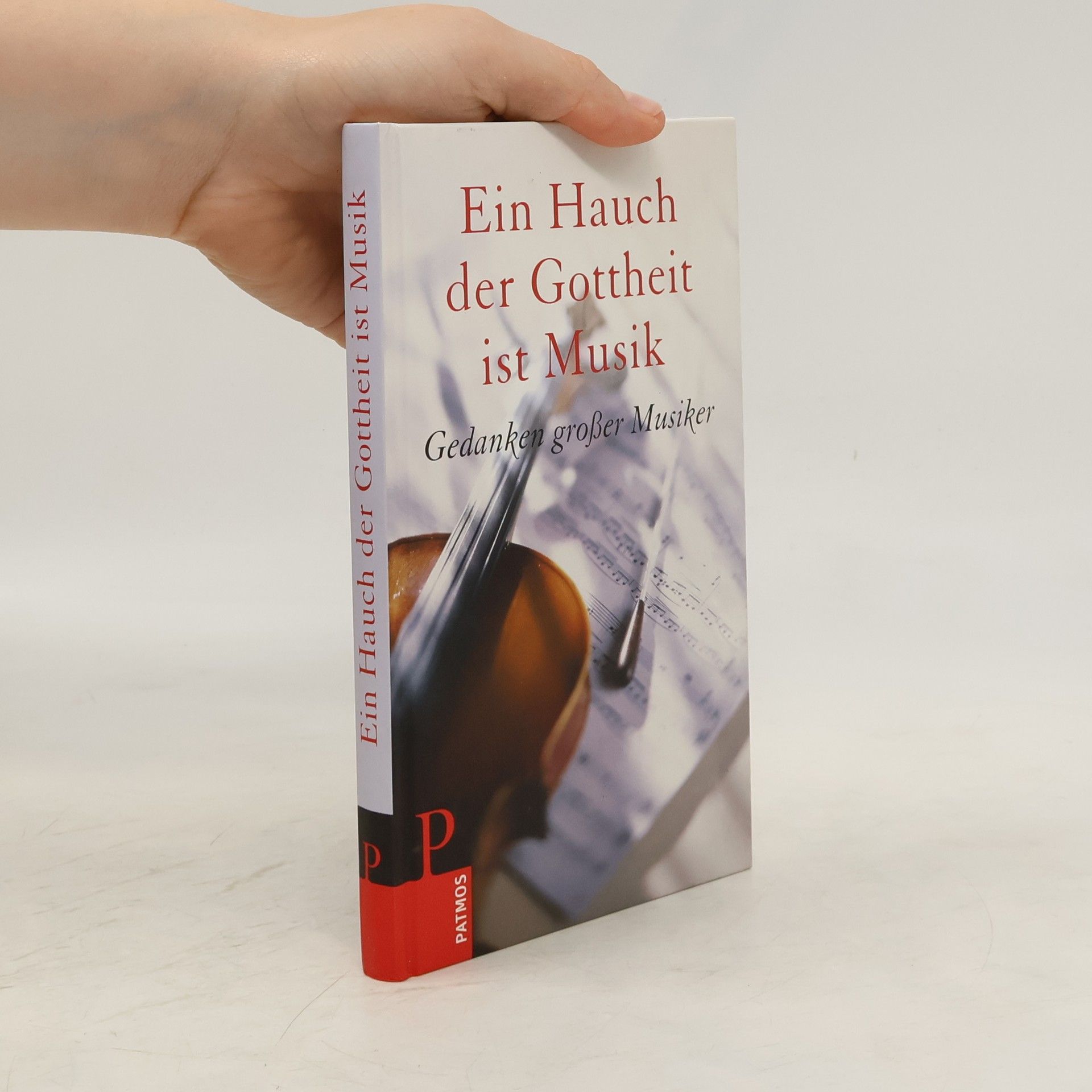 Meinrad Walter Ein Hauch der Gottheit ist Musik