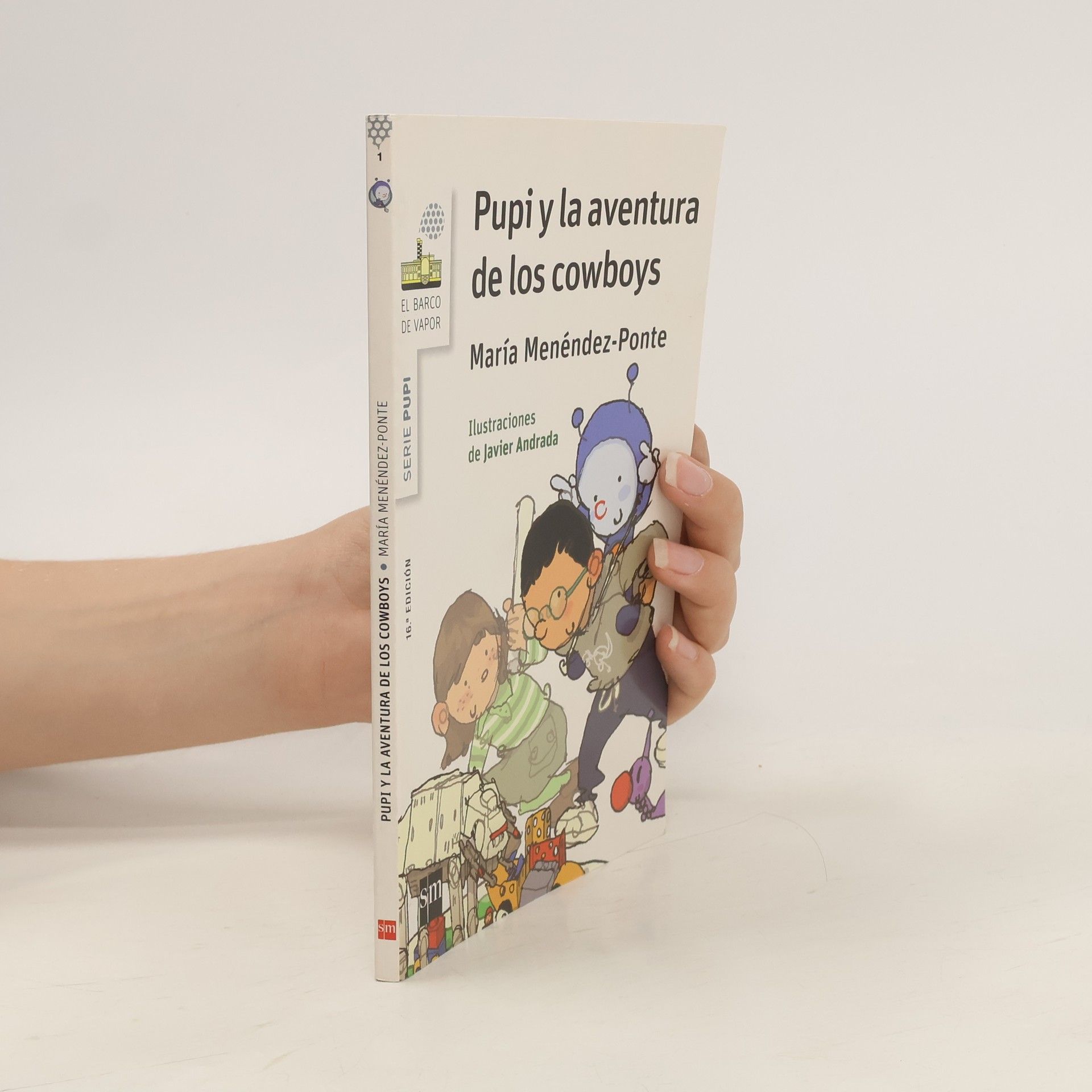 Maria Menendez-Ponte Pupi y la aventura de los Cowboys