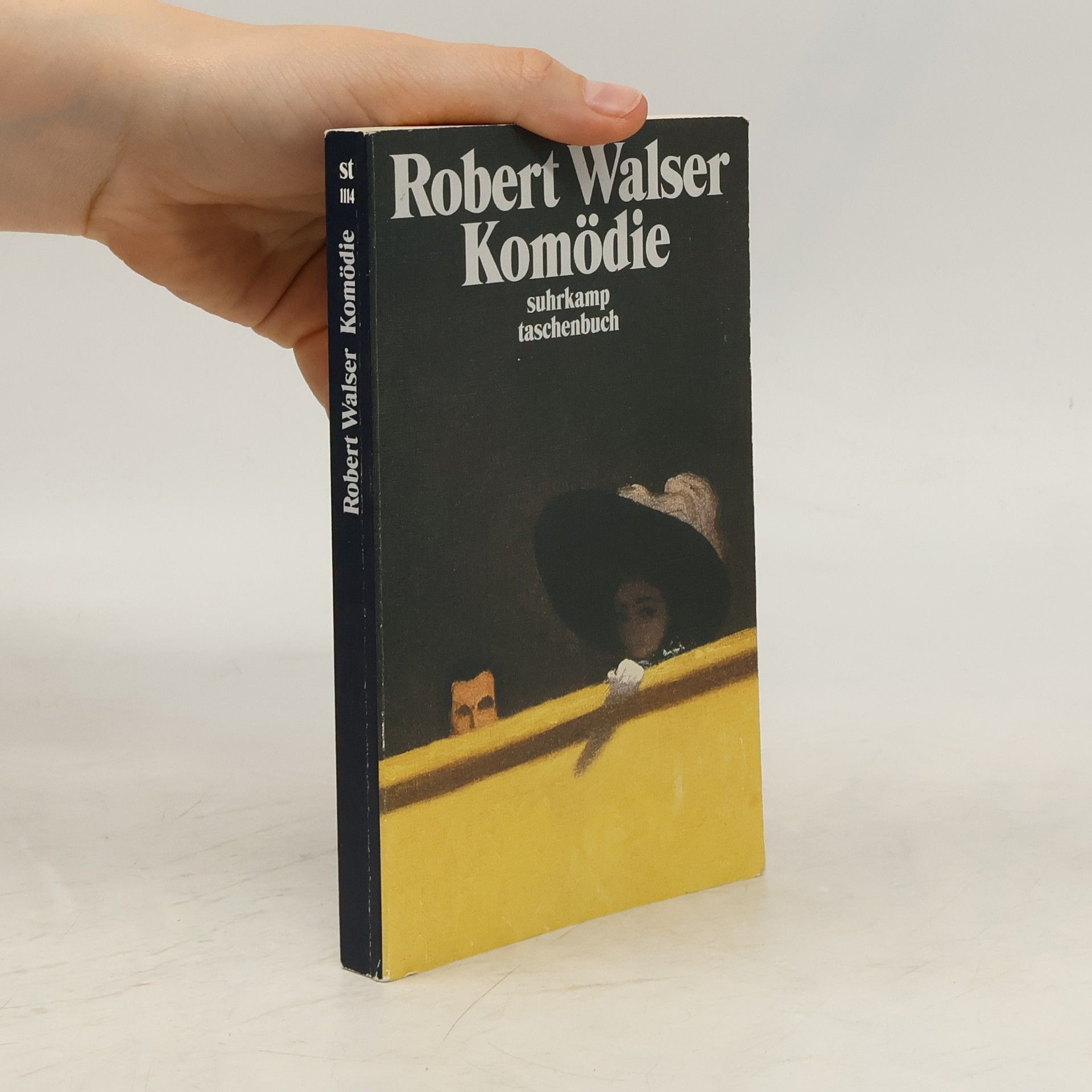Robert Walser Komödie