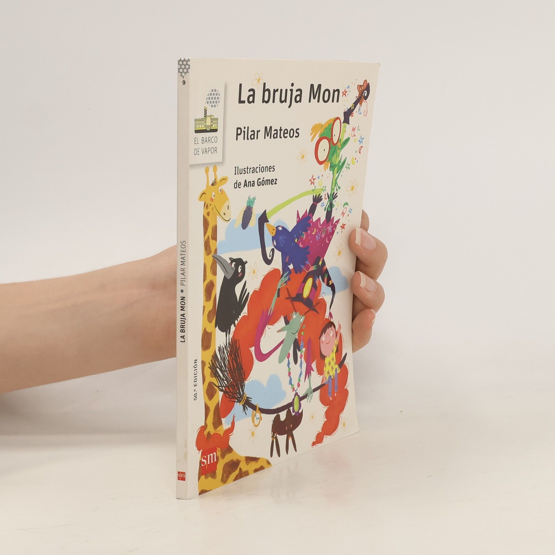 Pilar Mateos La bruja Mon