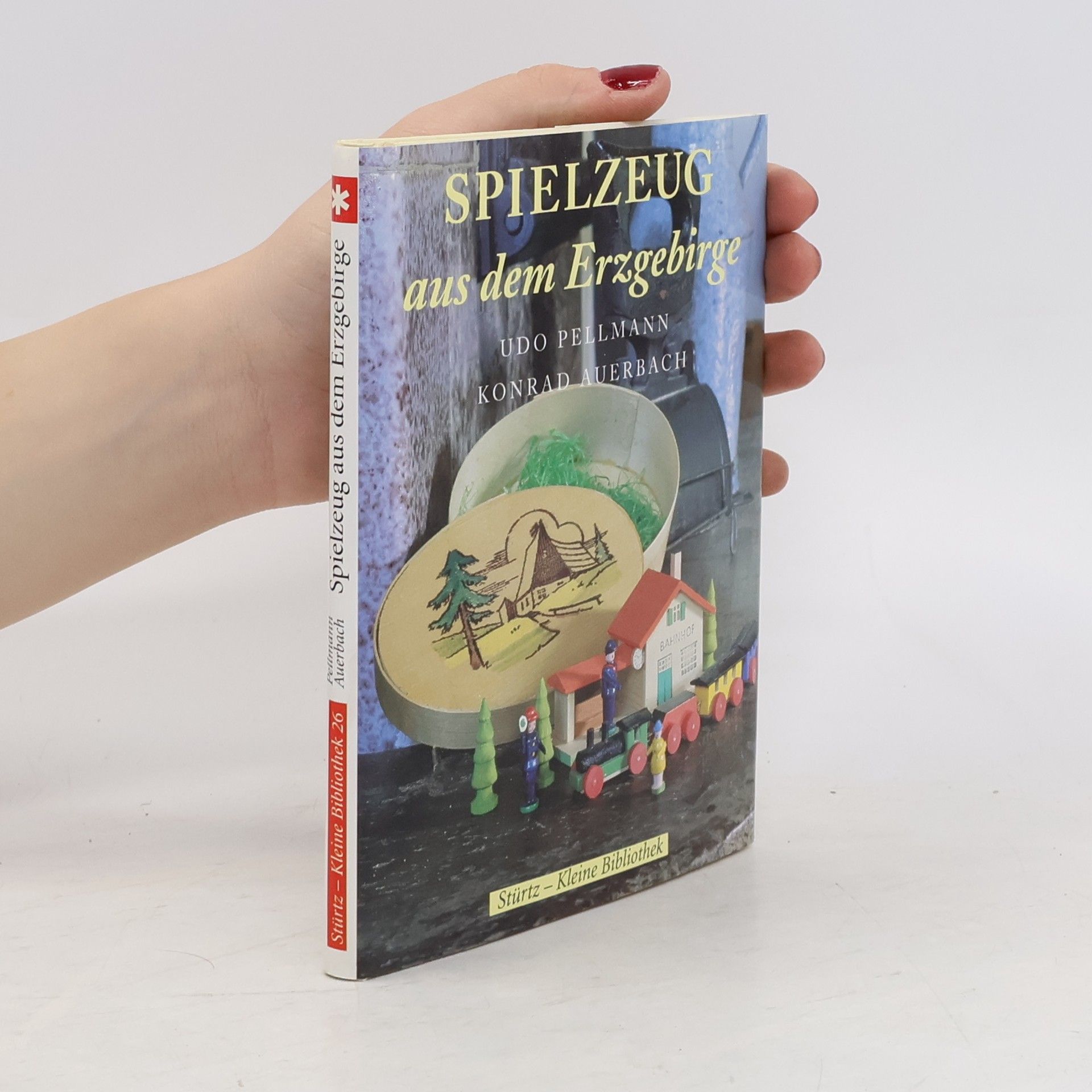 Autorenkollektiv Spielzeug aus dem Erzgebirge