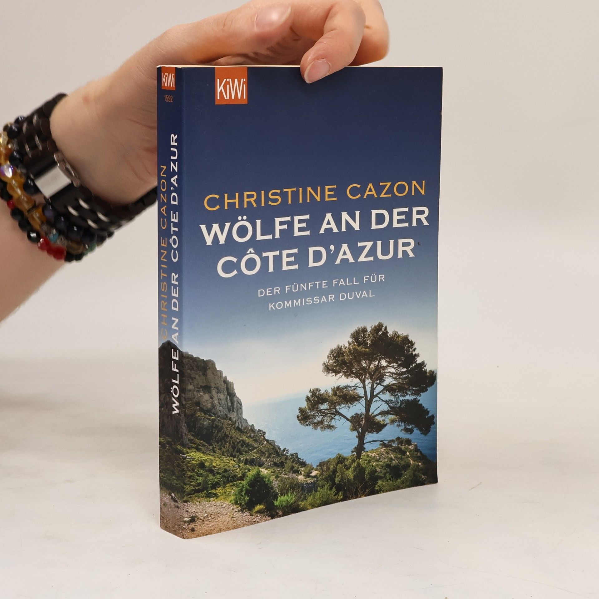 Christine Cazon Wölfe an der Côte d'Azur