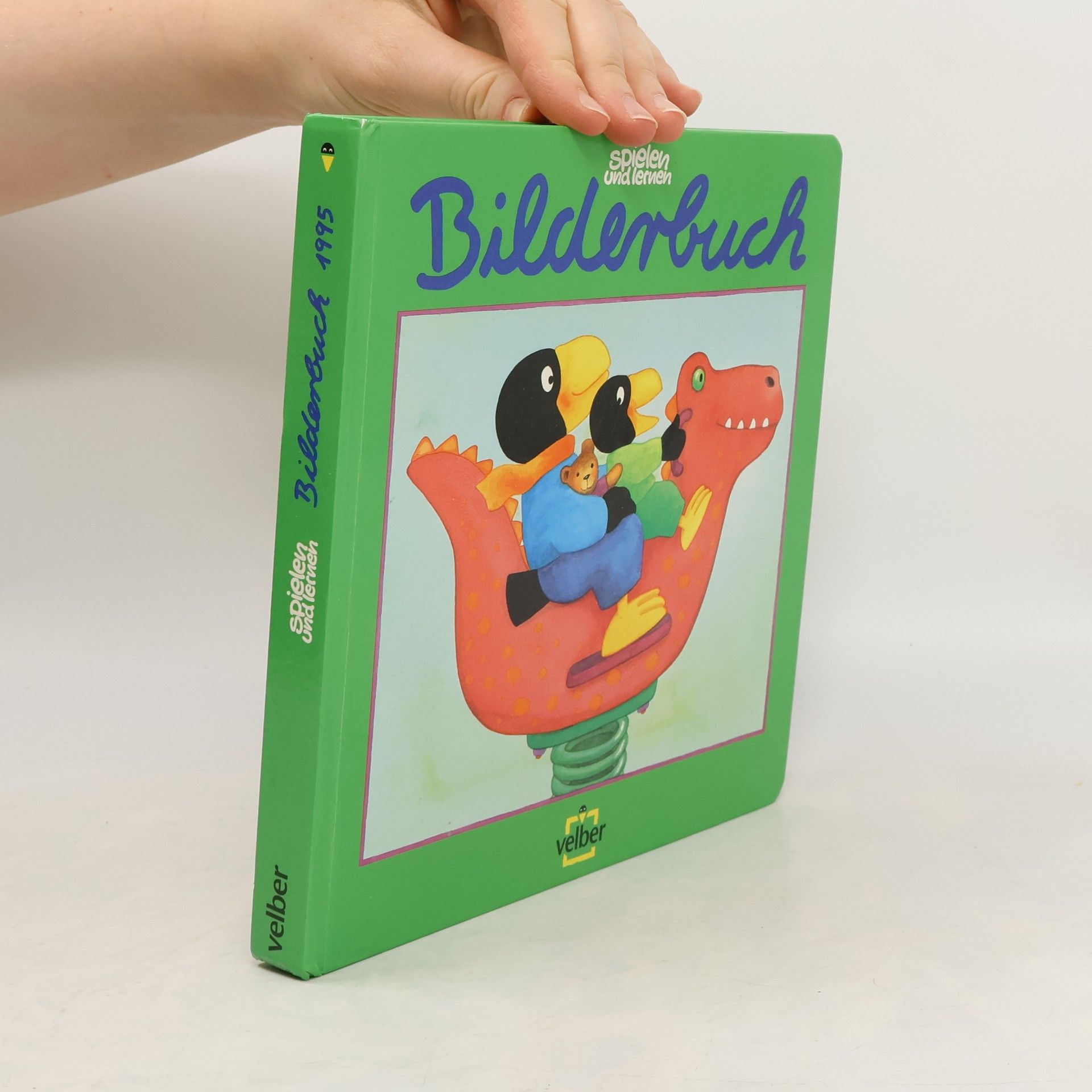 Klaus Ruhl Spielen und Lernen. Bilderbuch 1995