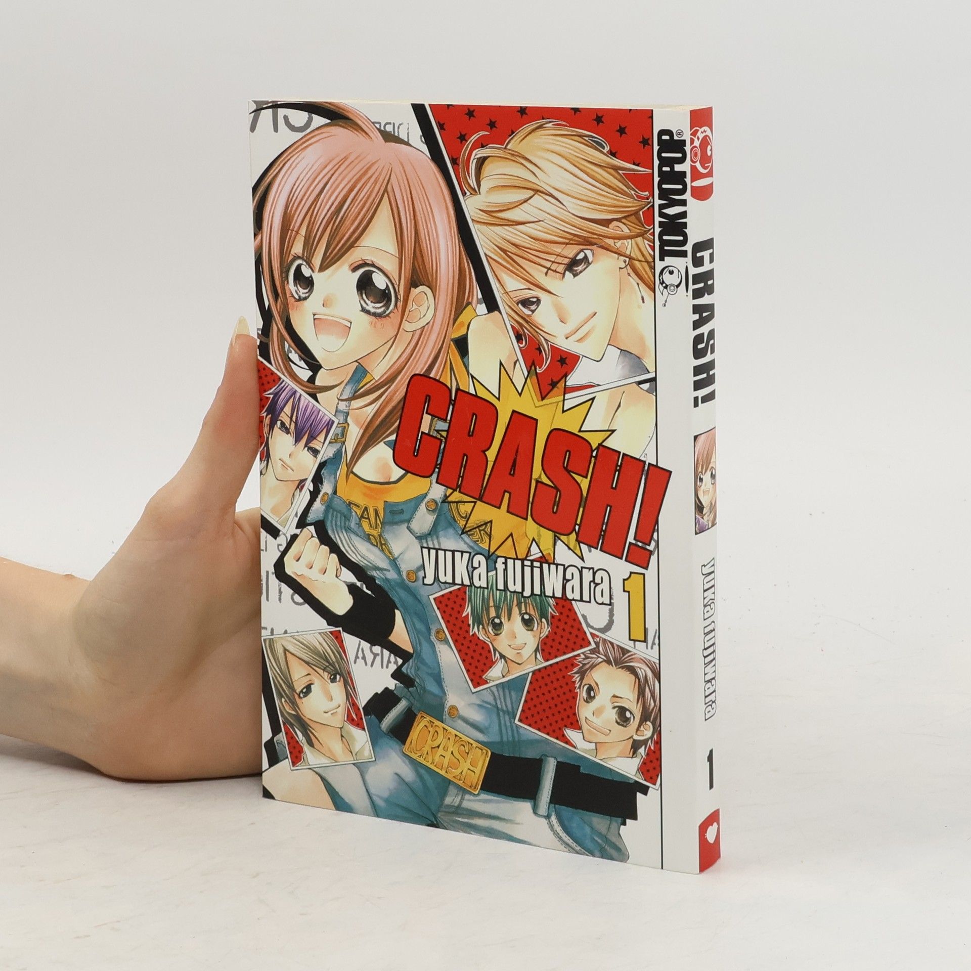 Yuka Fujiwara Crash! 1