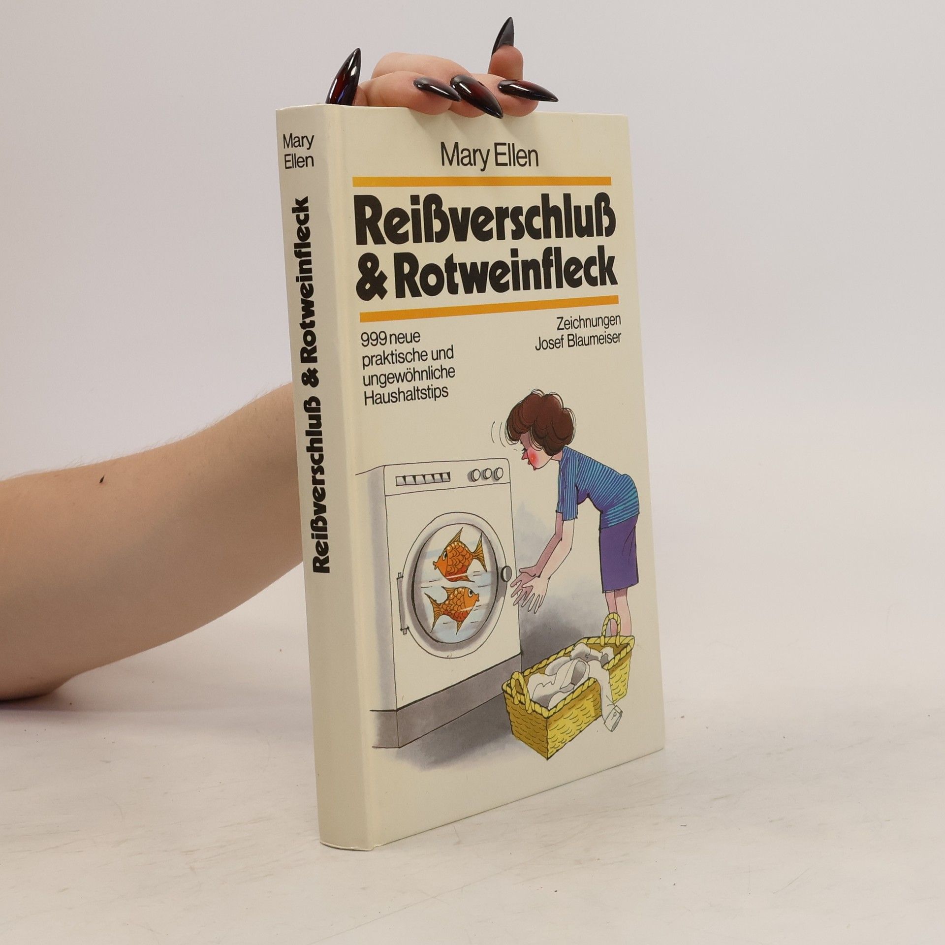 Marry Ellen Reißverschluß & Rotweinfleck