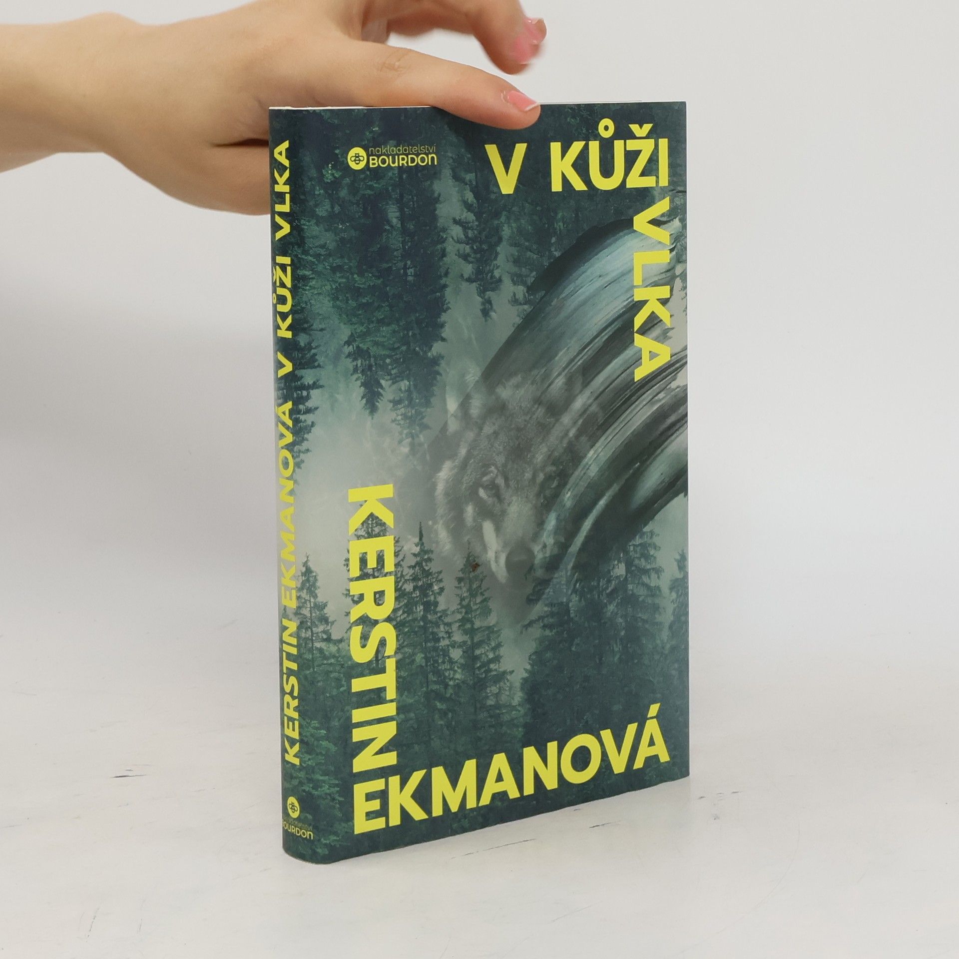 Kerstin Ekman V kůži vlka