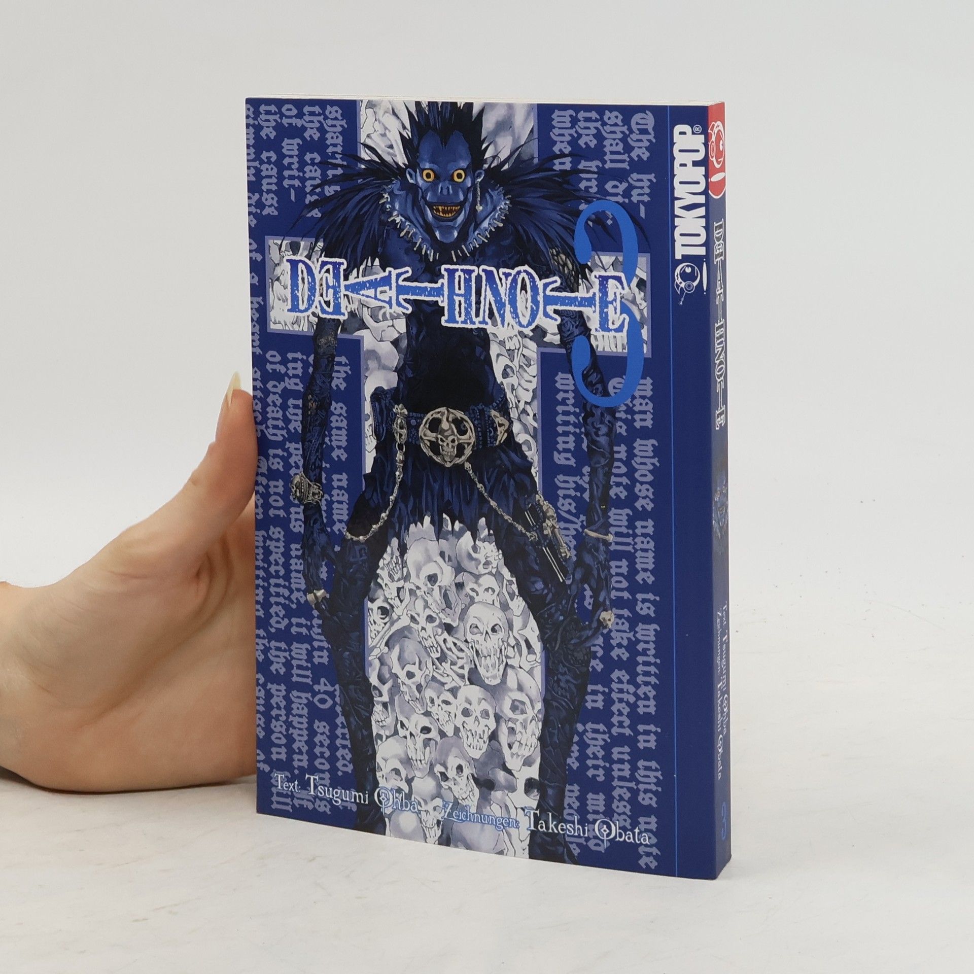 Tsugumi Ōba Death Note 3
