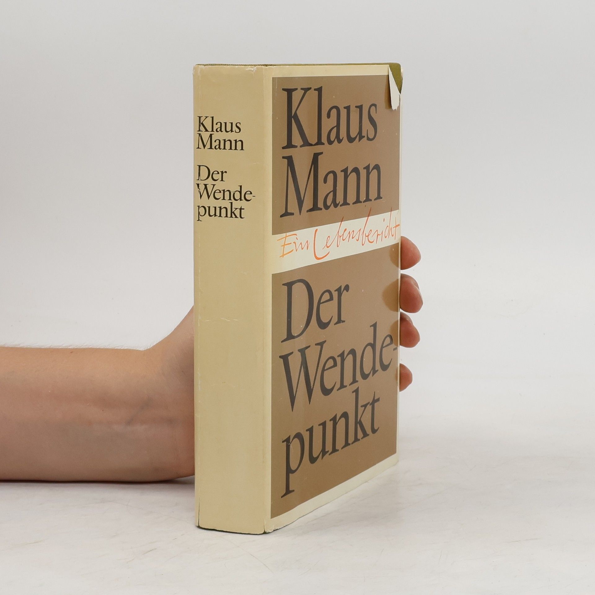 Klaus Mann Der Wendepunkt