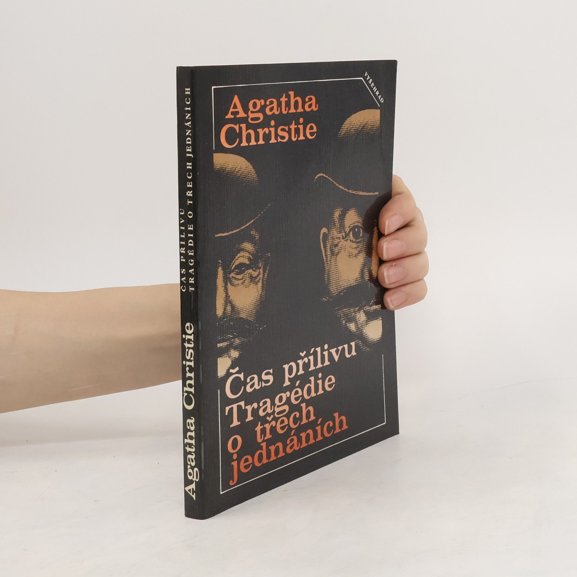 Agatha Christie Čas přílivu. Tragédie o třech jednáních