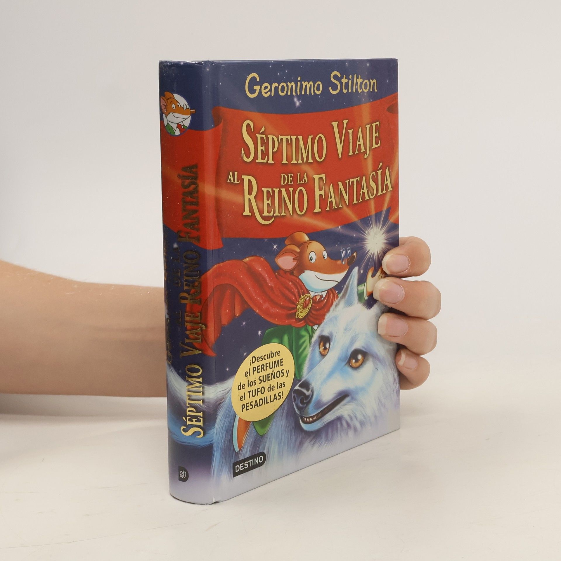 Geronimo Stilton Séptimo viaje al reino de la fantasía