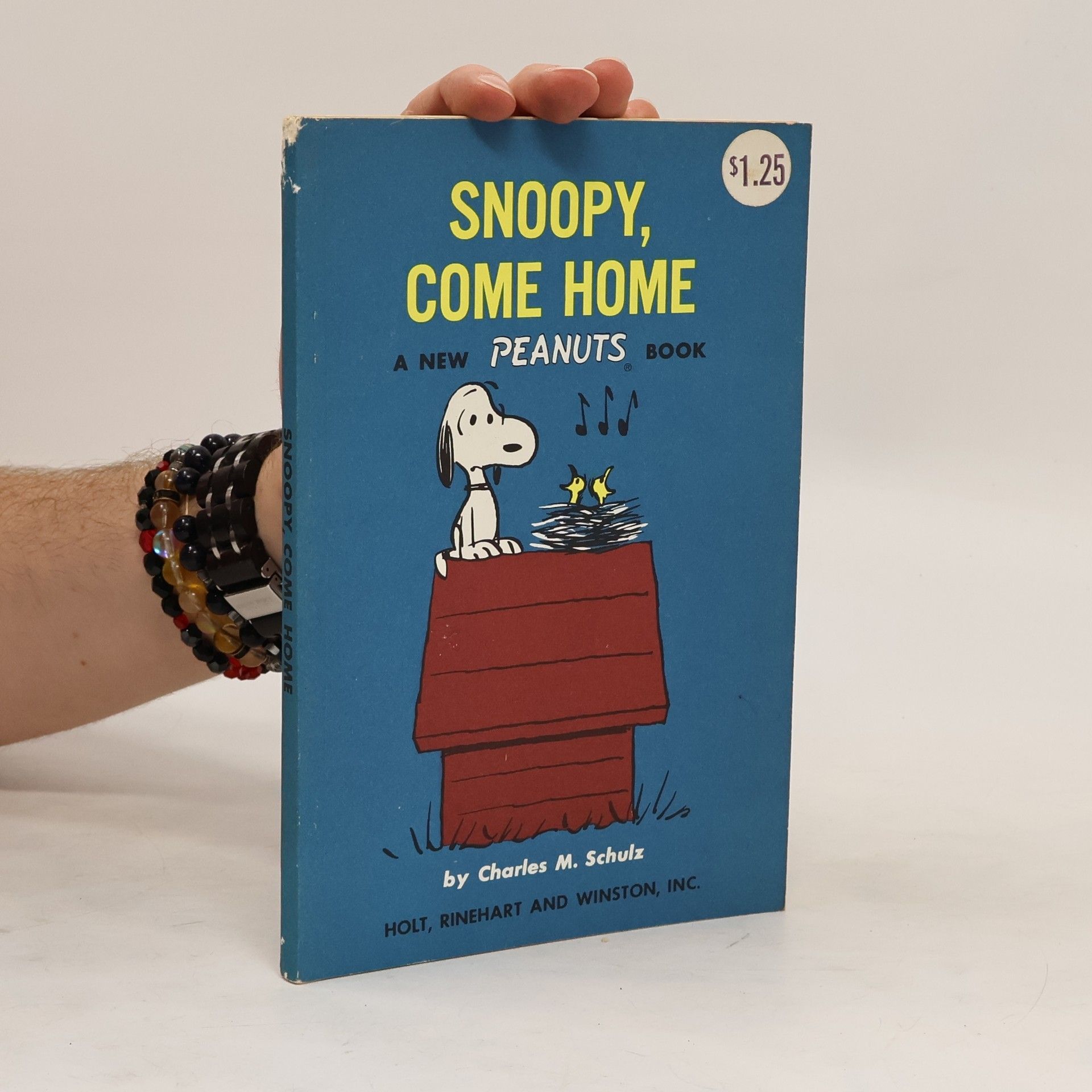 Charles Monroe Schulz Snoopy, Come Home