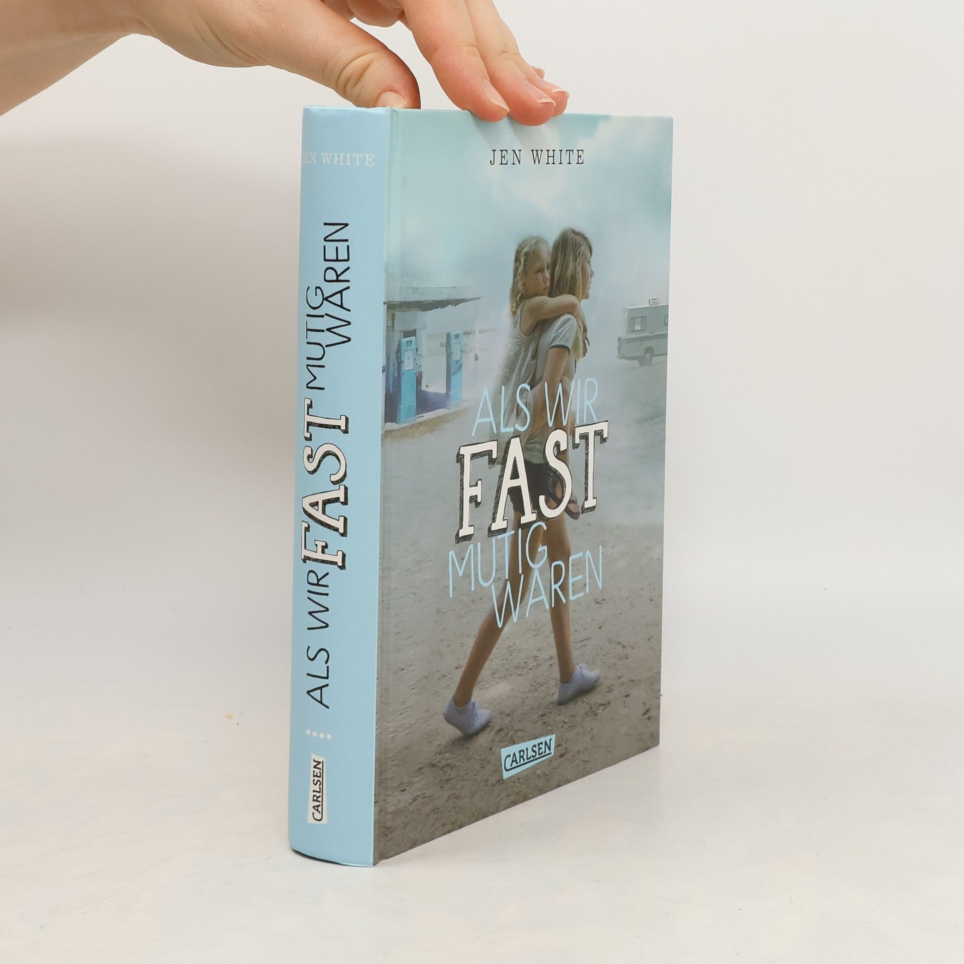 Jen White Als wir fast mutig waren