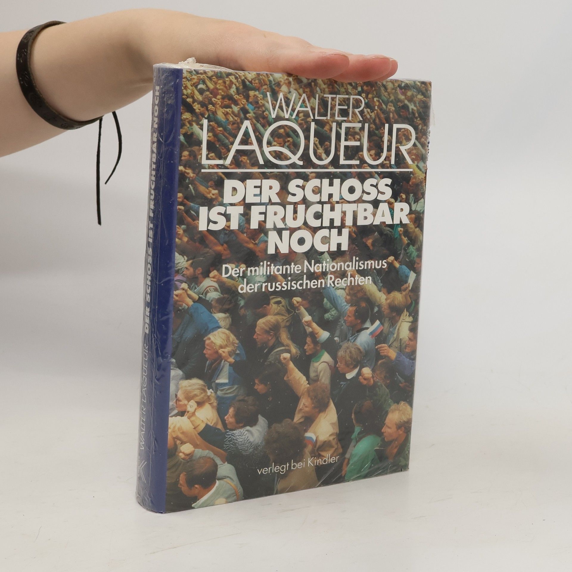 Walter Laqueur Der Schoss ist fruchtbar noch