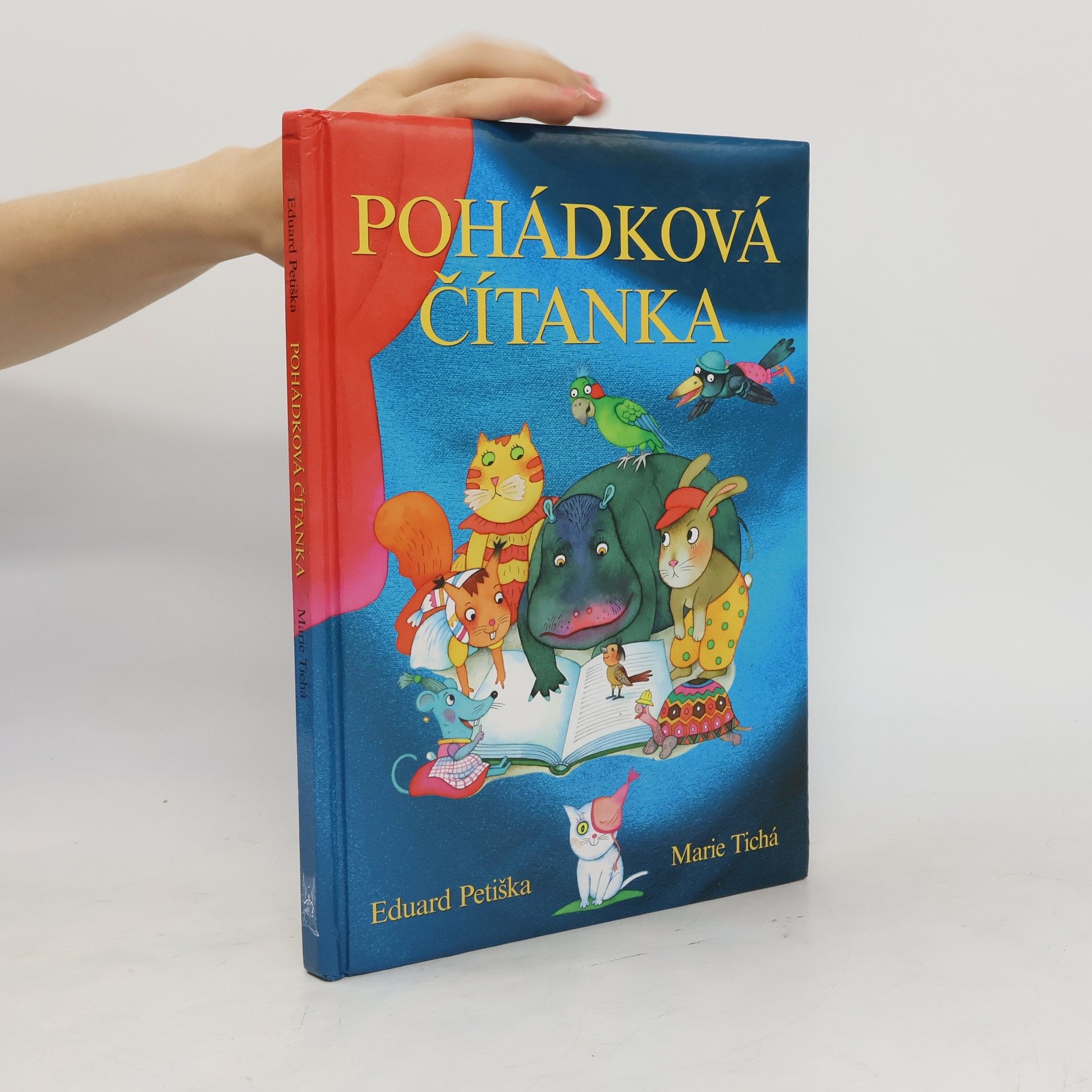 Eduard Petiška Pohádková čítanka
