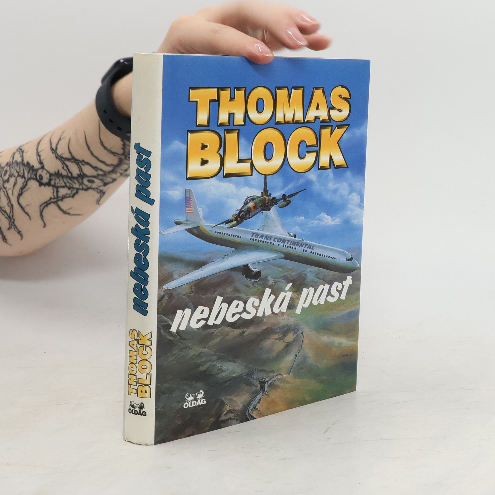 Thomas Harris Block Nebeská past