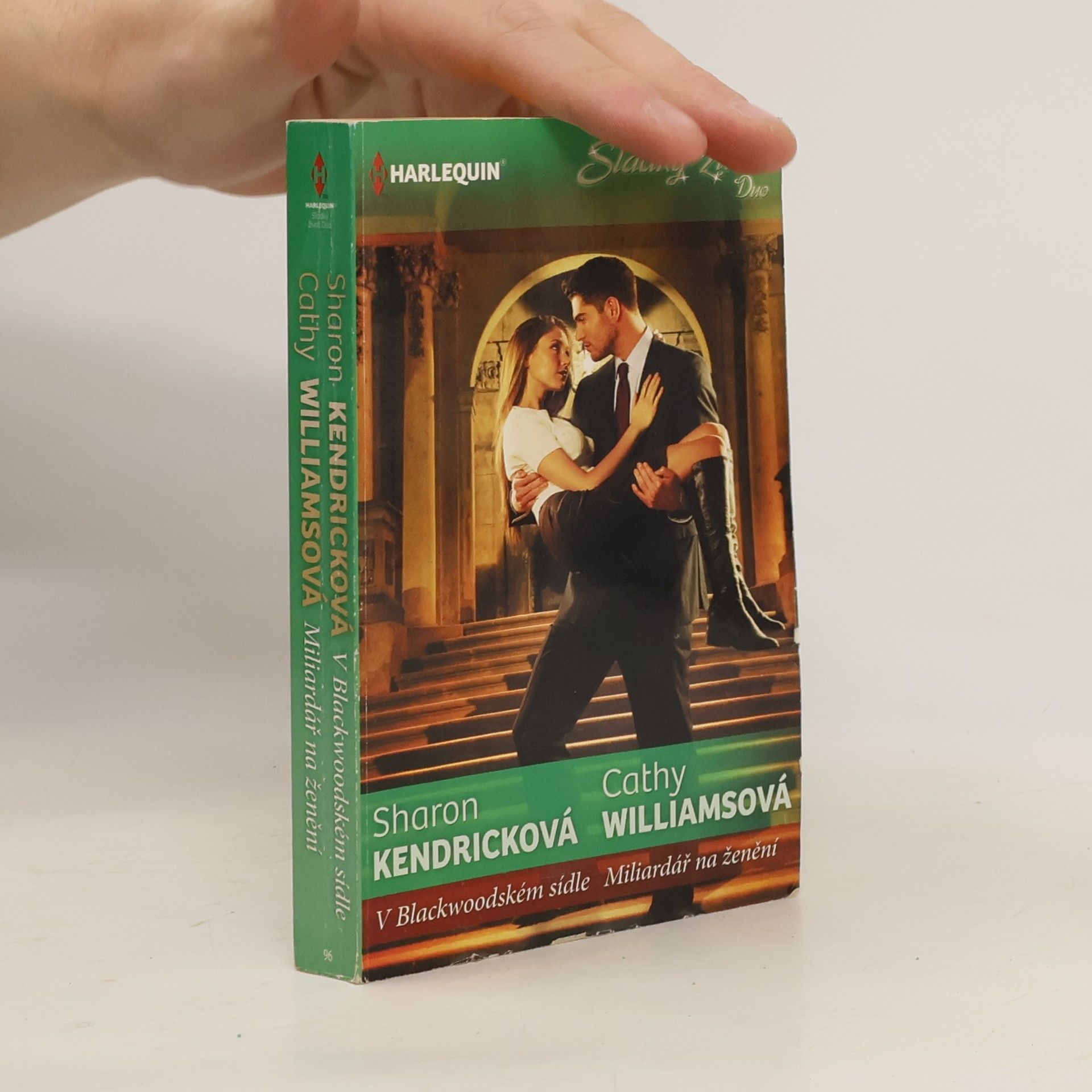 Sharon Kendrick V Blackwoodském sídle / Miliardář na ženění