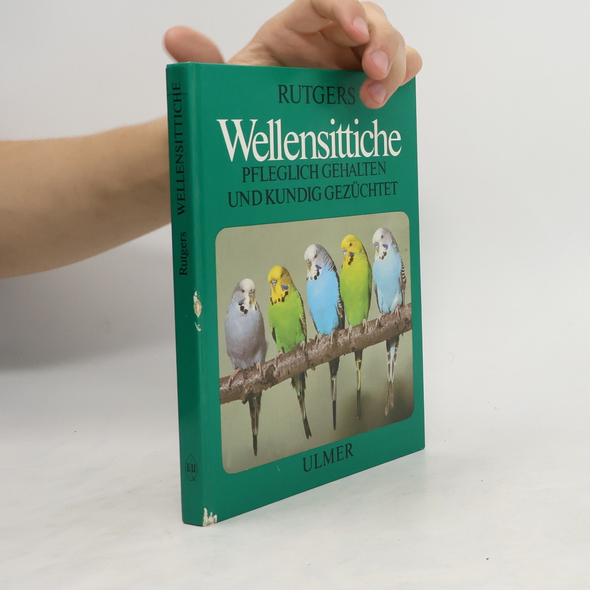 Abram Rutgers Wellensittiche