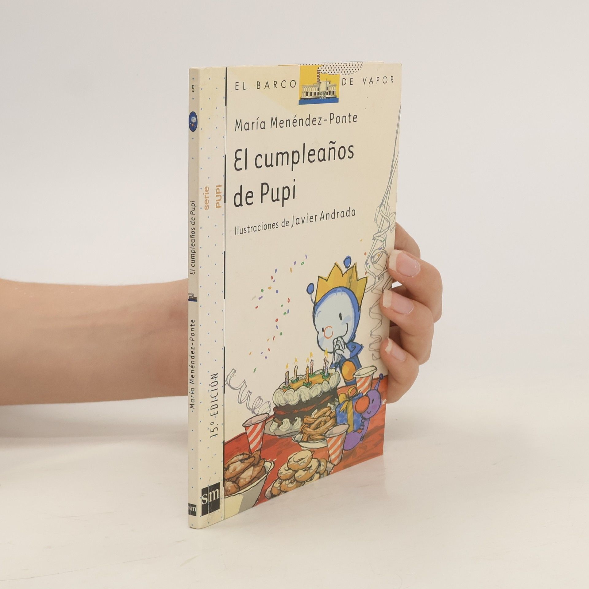 Maria Menendez-Ponte El cumpleaños de Pupi