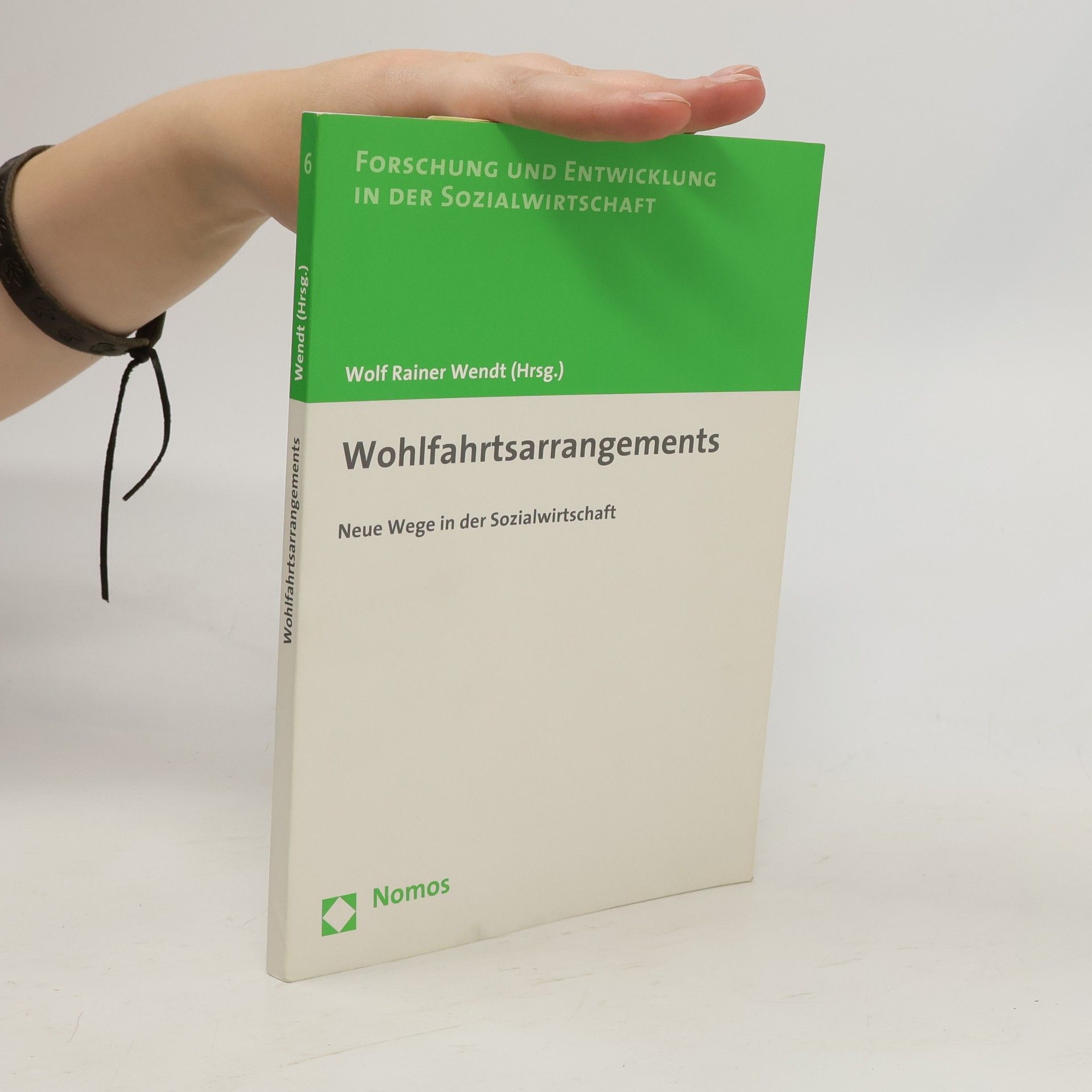 Wolf Rainer Wendt Wohlfahrtsarrangements