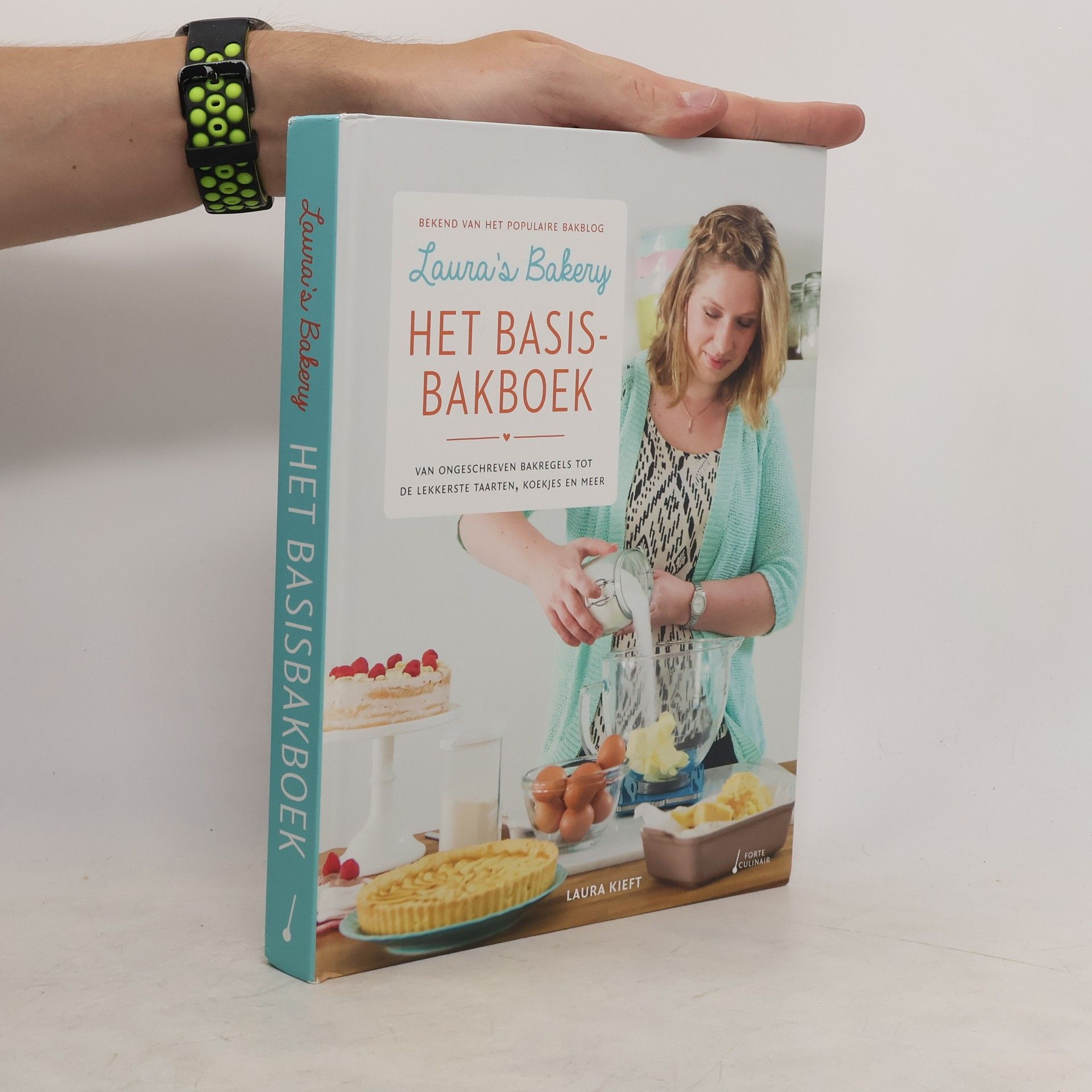 Laura Kieft Laura's bakery basisbakboek