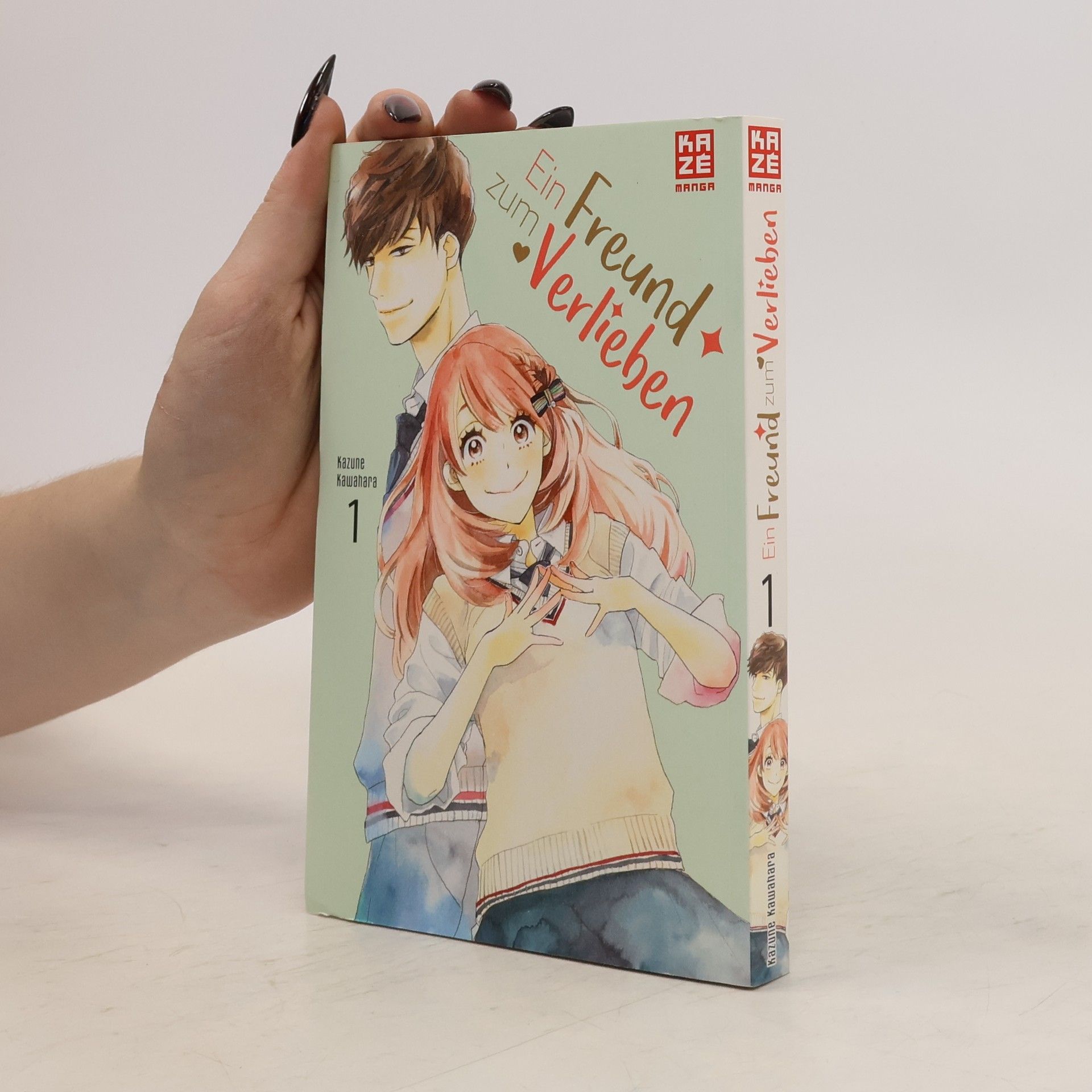Kazune Kawahara Ein Freund zum Verlieben 01
