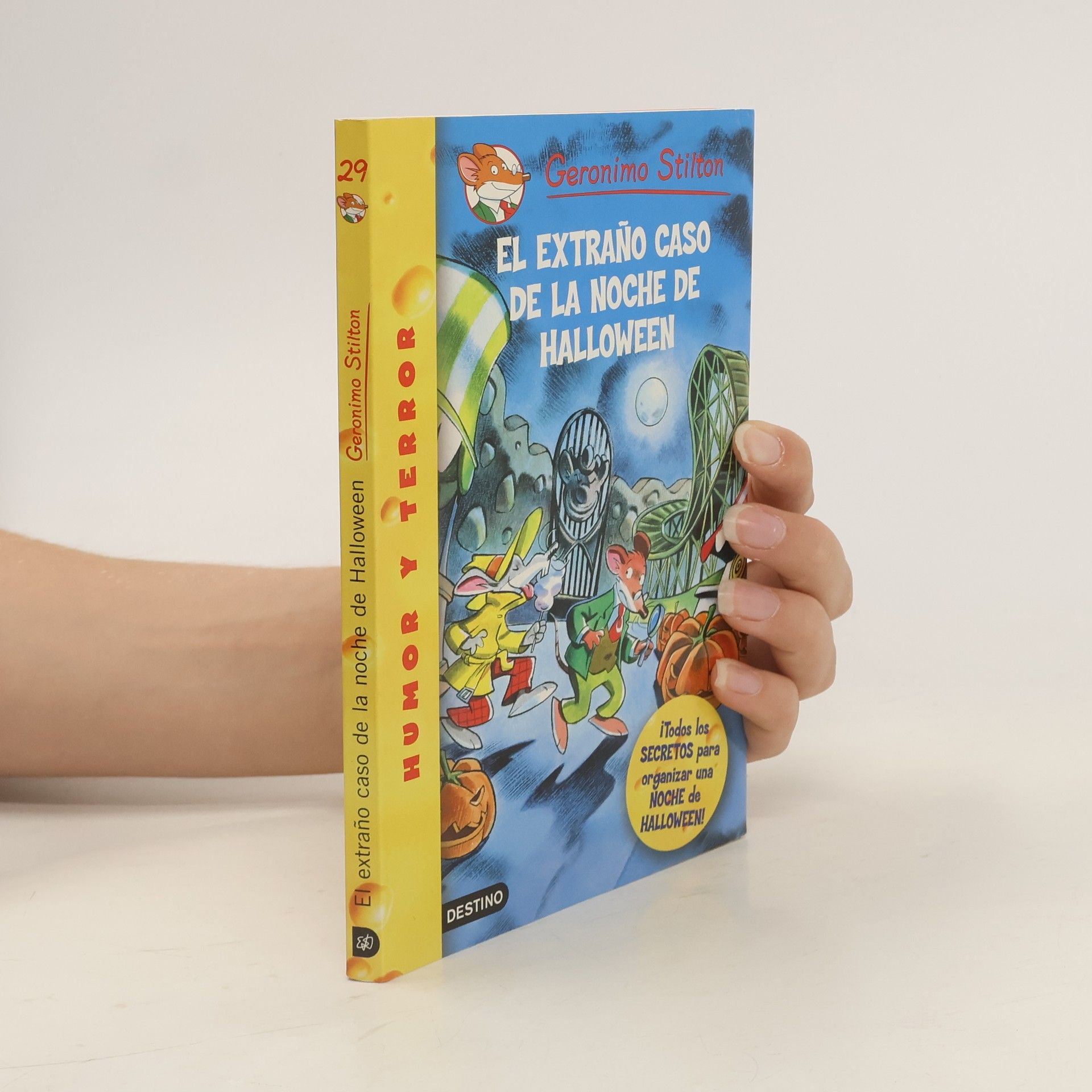 Elisabetta Dami El extraño caso de la noche de Halloween: Geronimo Stilton 29