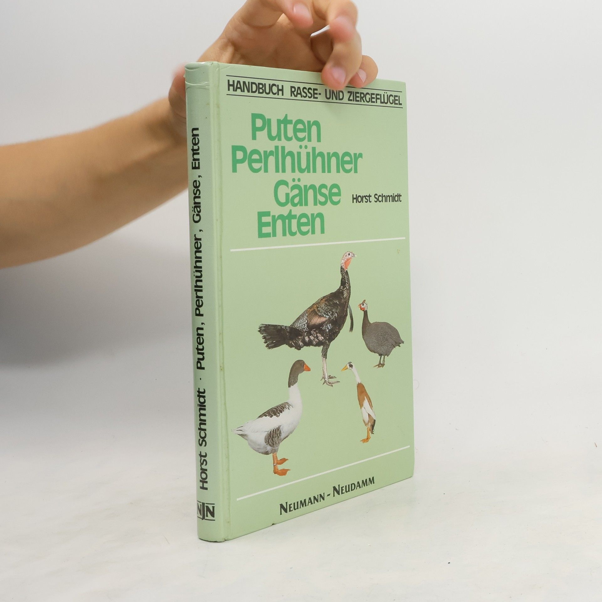 Horst Schmidt-Brümmer Puten, Perlhühner, Gänse, Enten