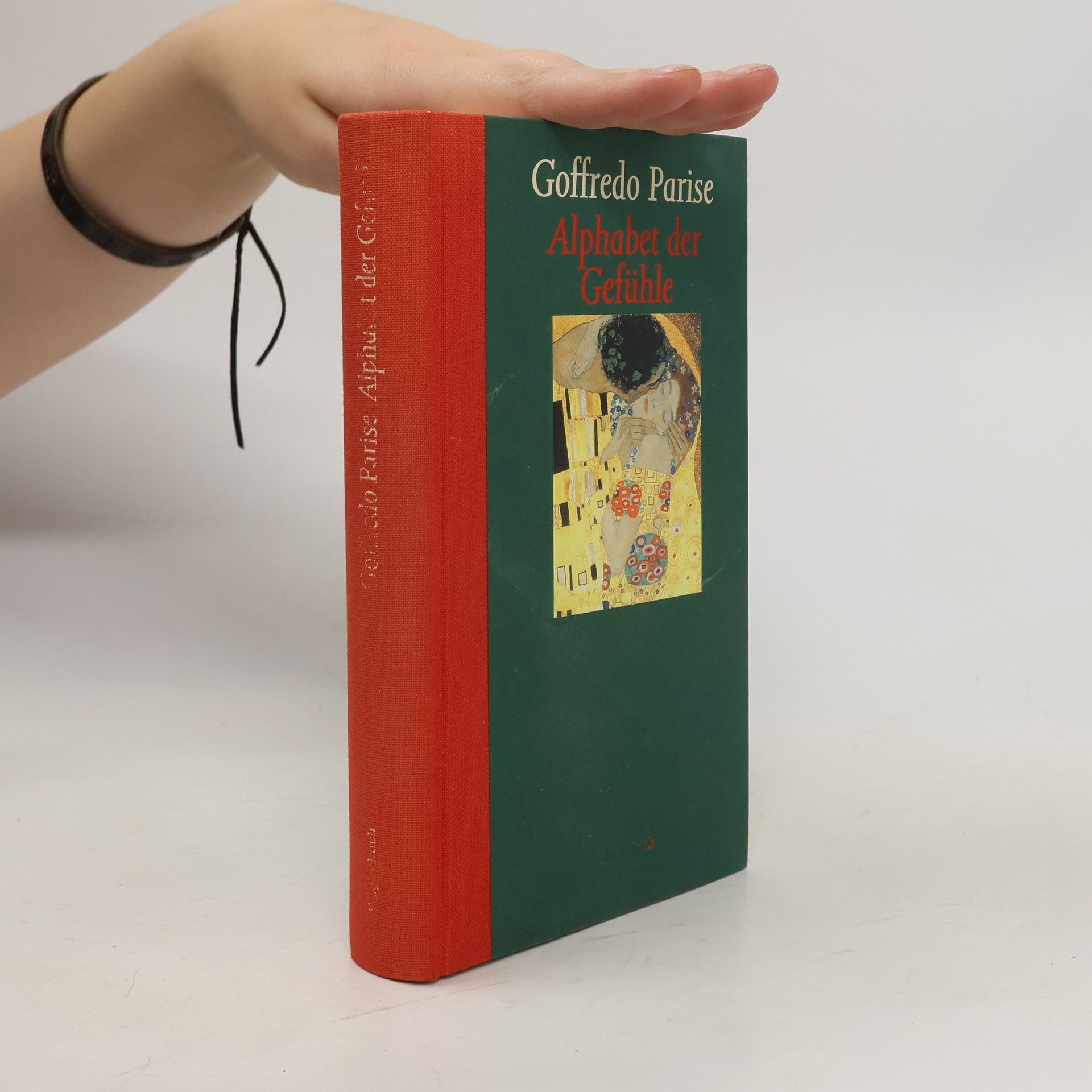Goffredo Parise Alphabet der Gefühle