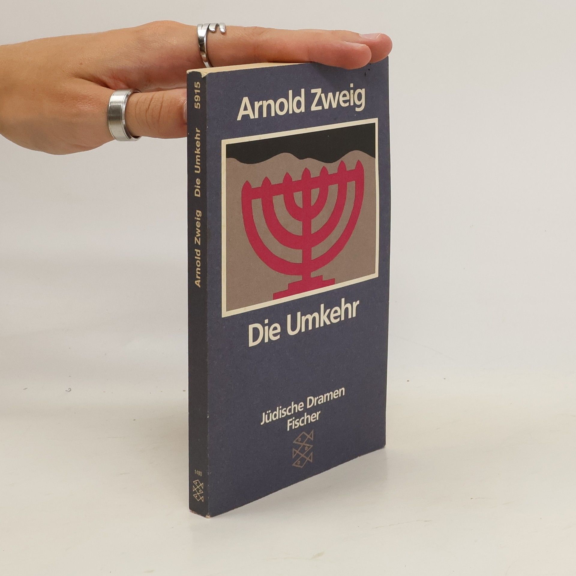 Arnold Zweig Die Umkehr. Jüdische Dramen