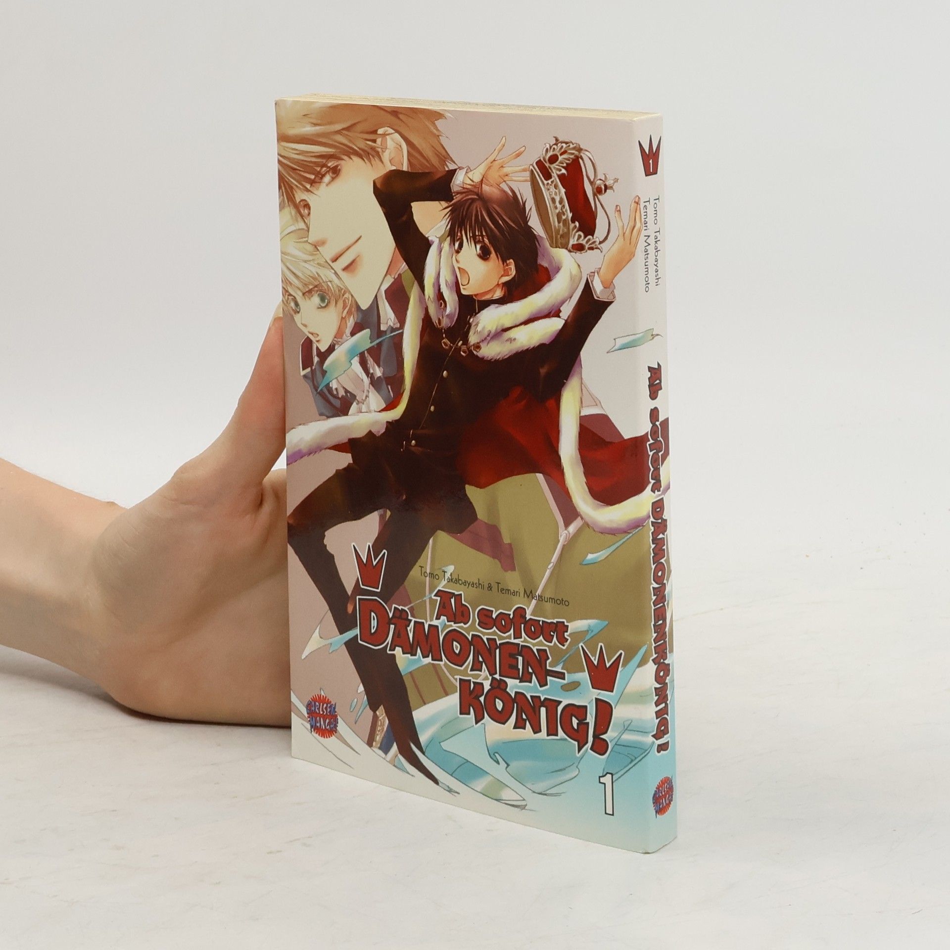 Tomo Takabayashi Ab sofort Dämonenkönig! 1