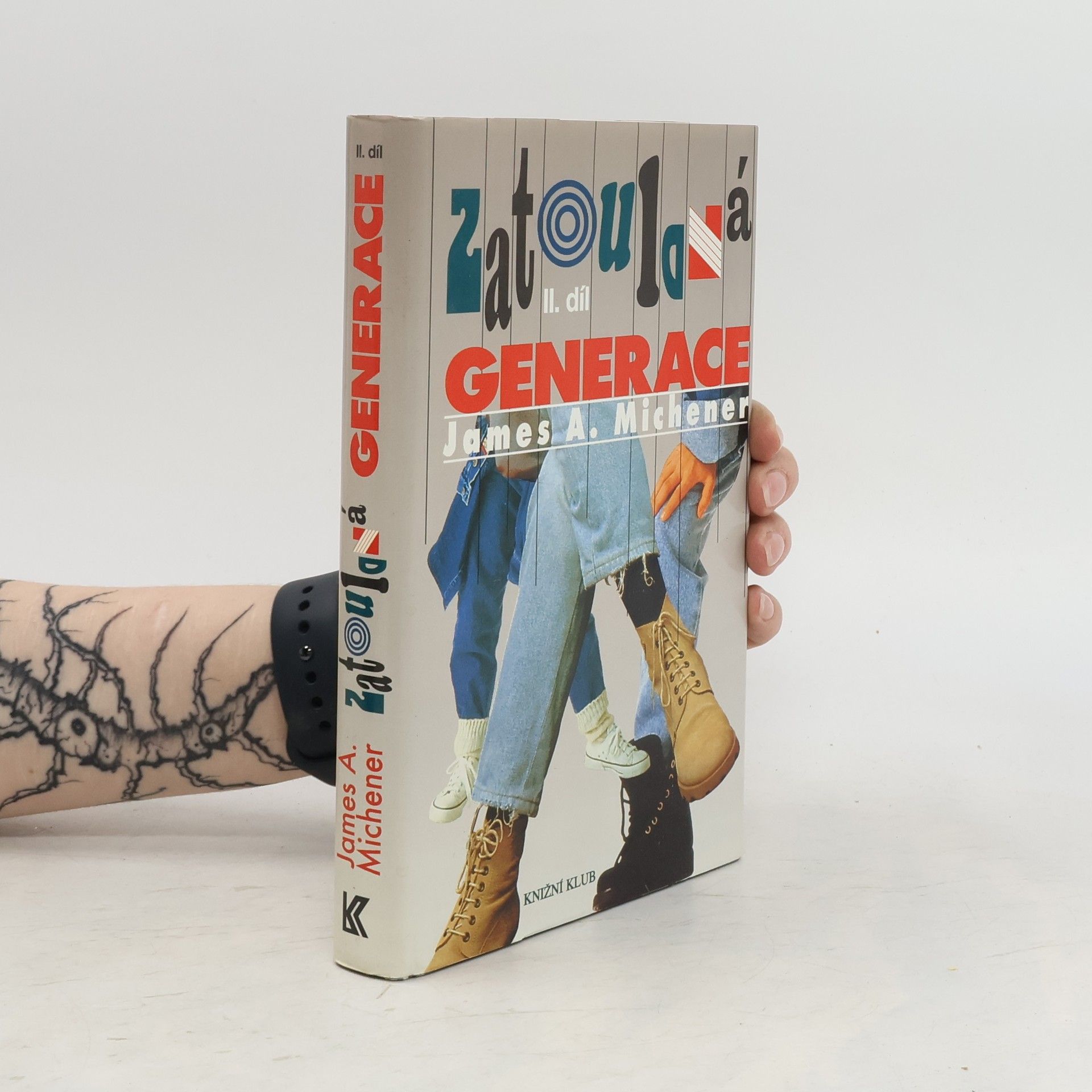 James Albert Michener Zatoulaná generace. II. díl