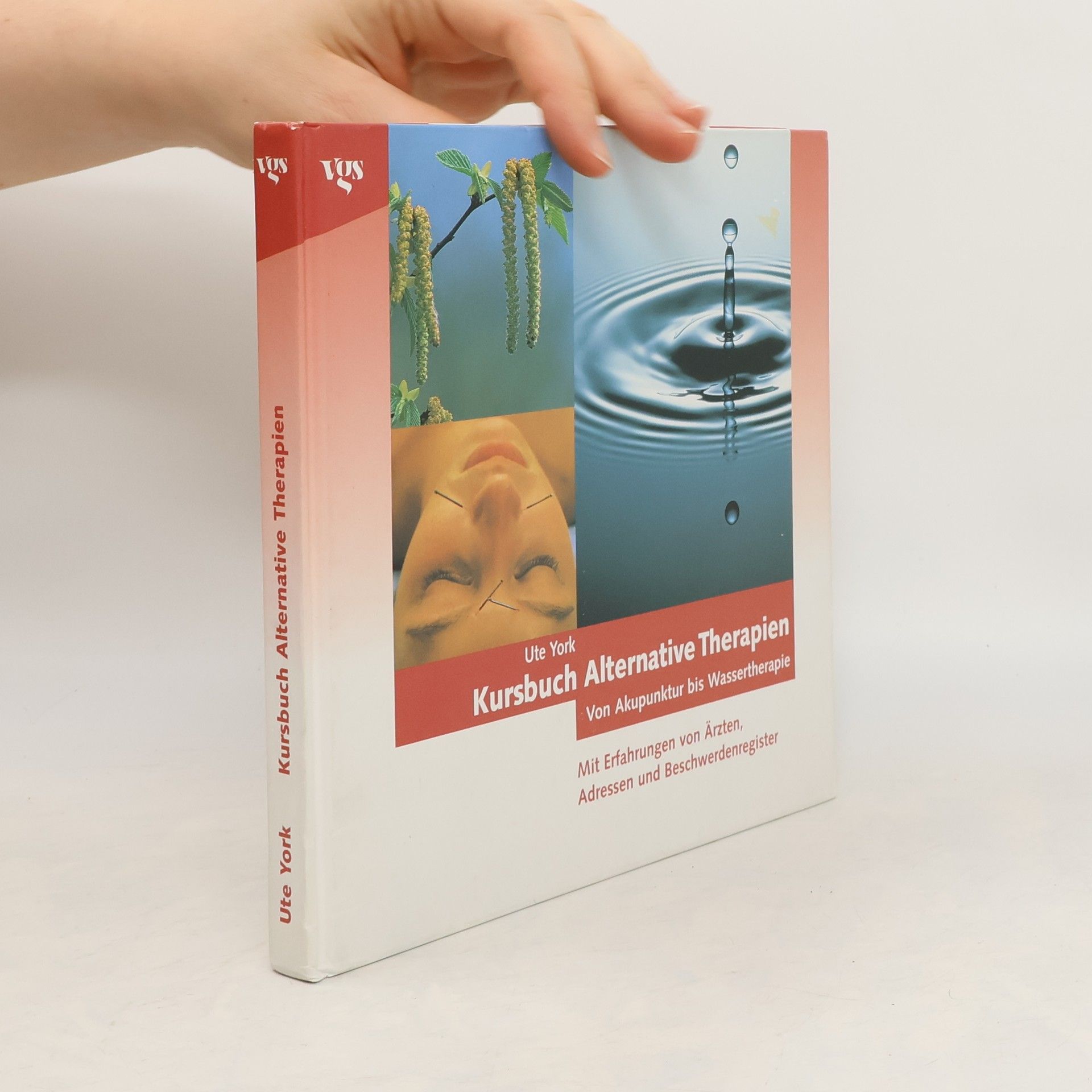 Ute York Kursbuch alternative Therapien