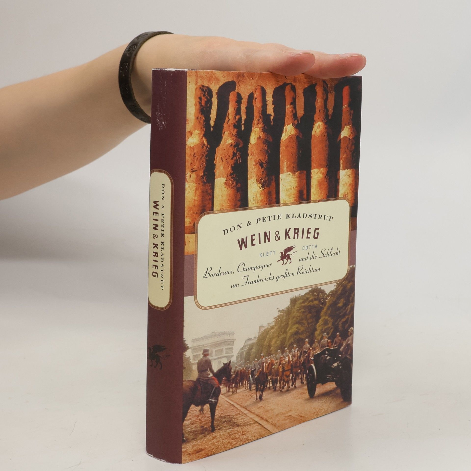 Don Kladstrup Wein & Krieg