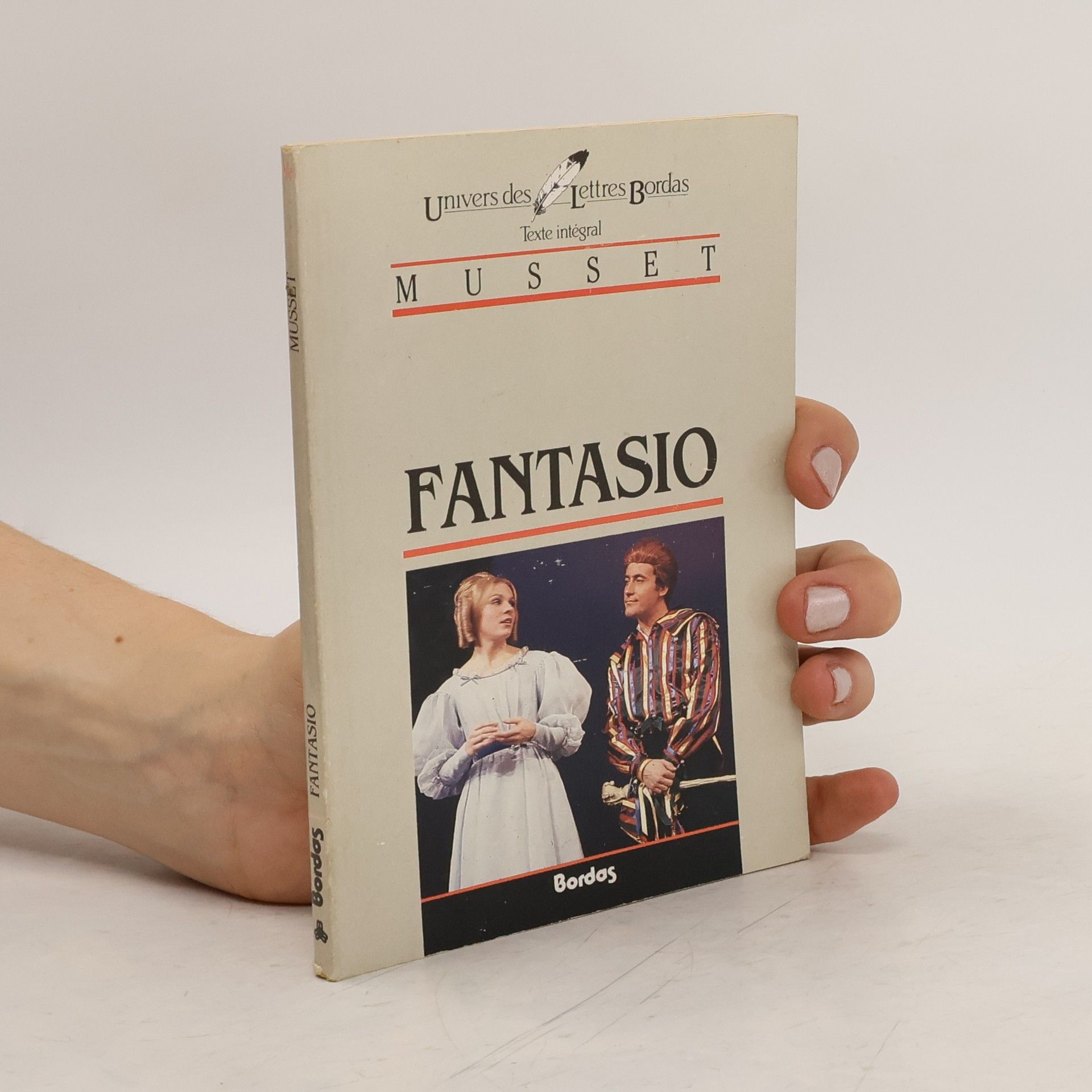 Alfred de Musset Fantasio