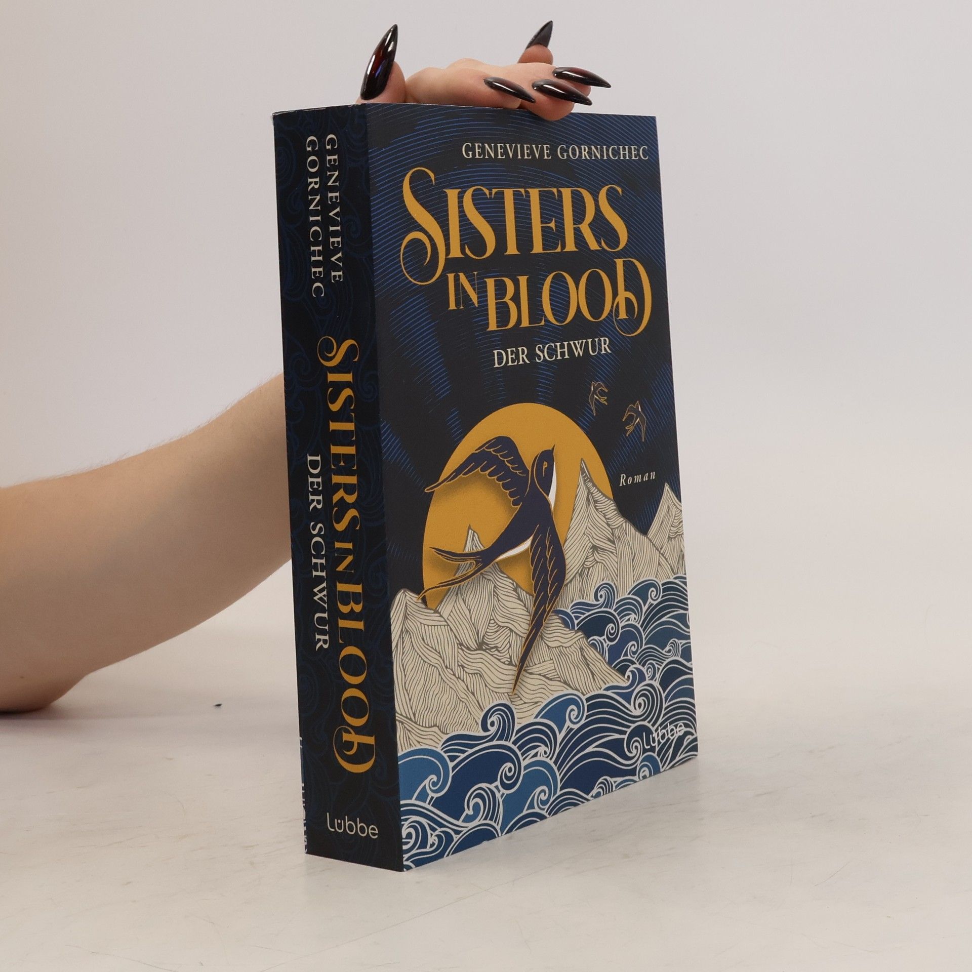 Genevieve Gornichec Sisters in Blood - Der Schwur. Roman. Eine packende Neuerzählung der berühmten isländischen Saga von Gunnhild und Erik