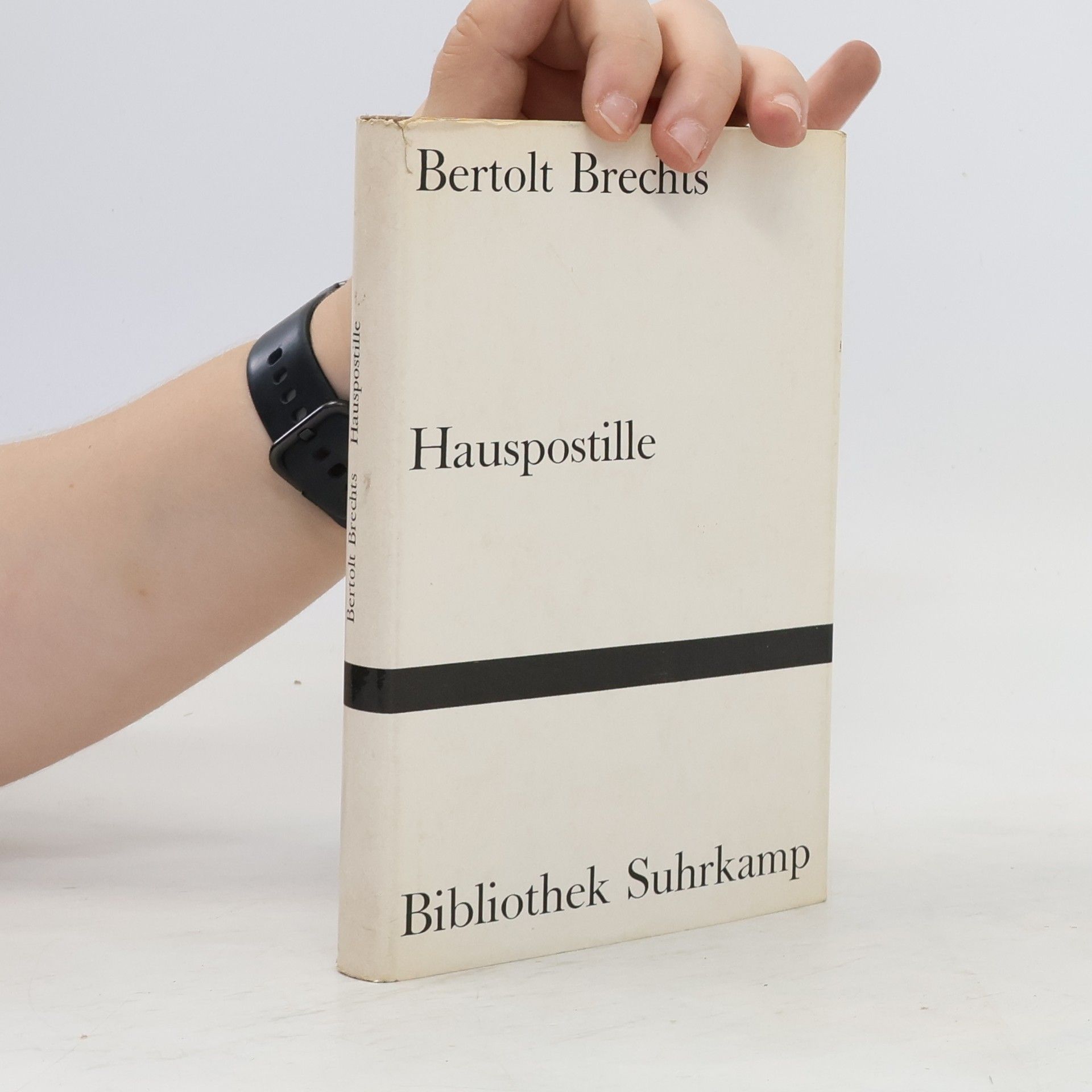Bertolt Brechts Hauspostille