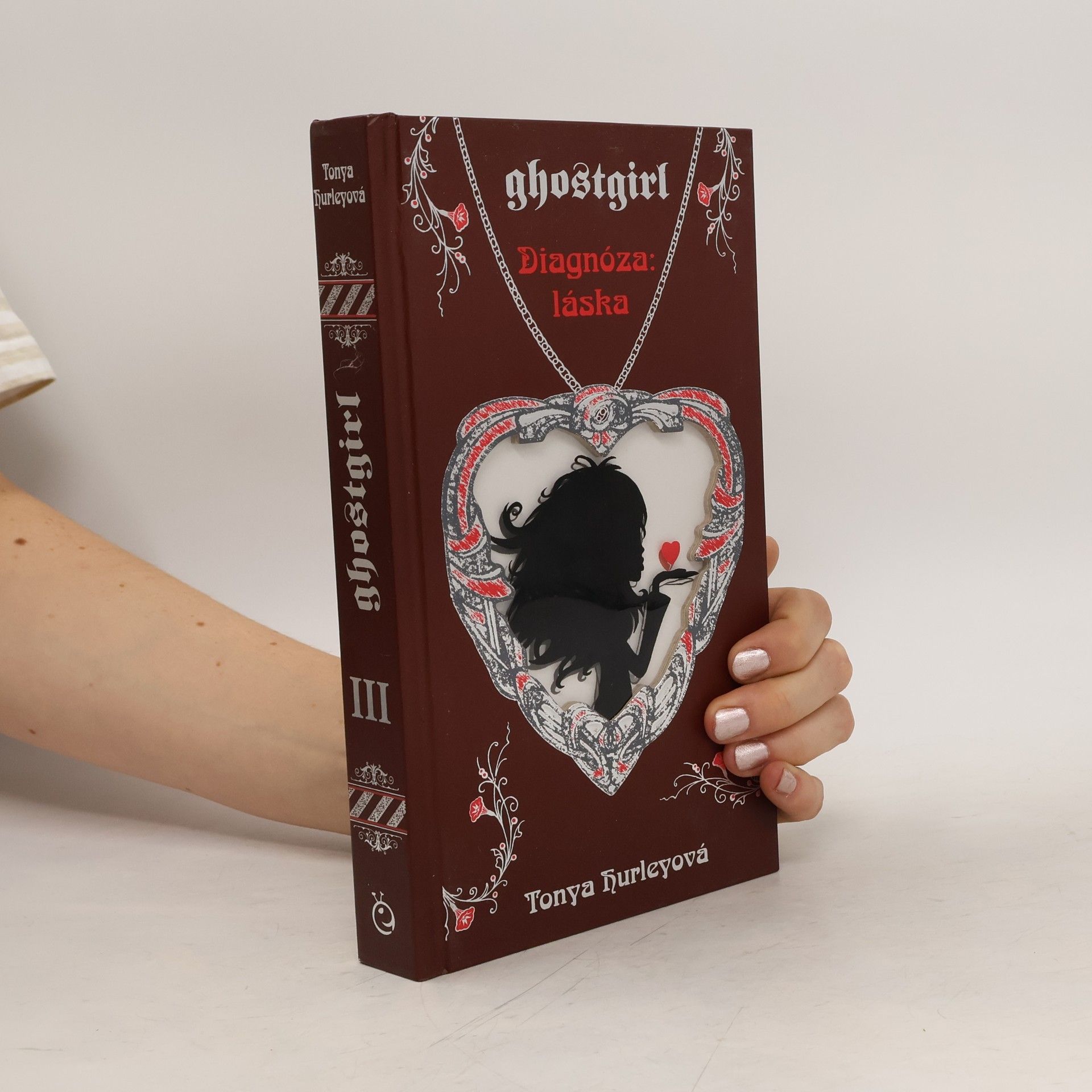 Tonya Hurley Ghostgirl. Diagnóza: láska. Kniha třetí