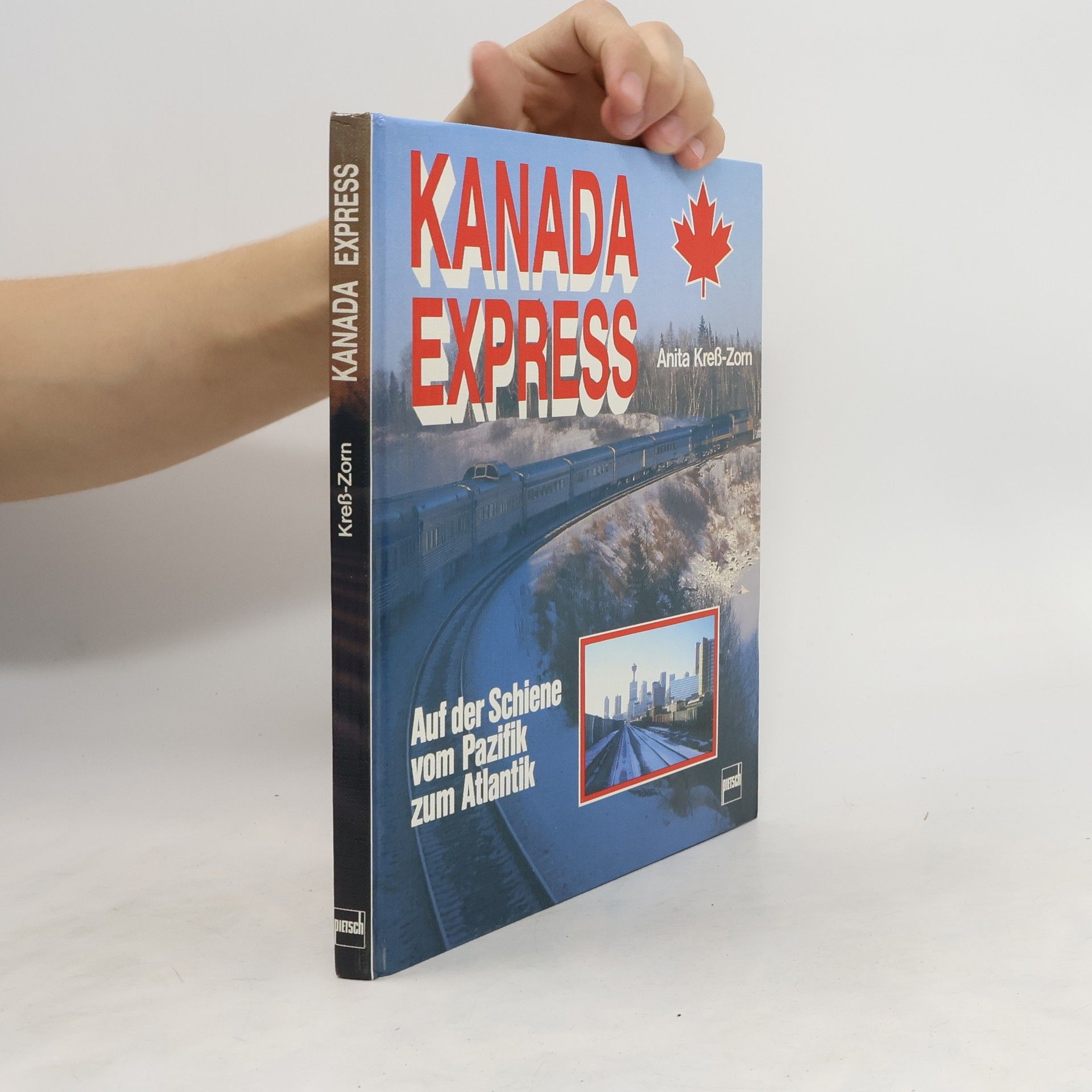 Anita Kreß Zorn Kanada-Express