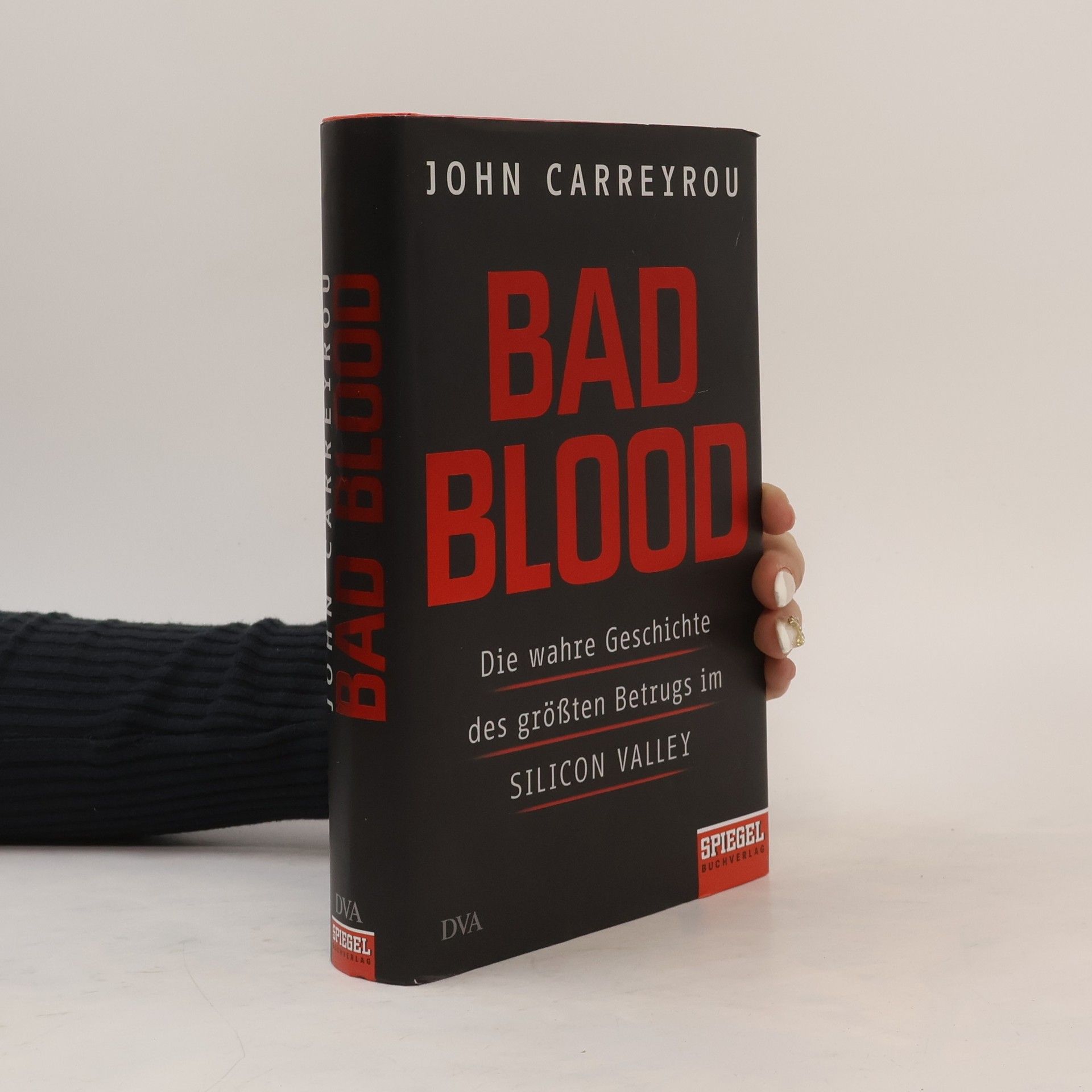John Carreyrou Bad Blood