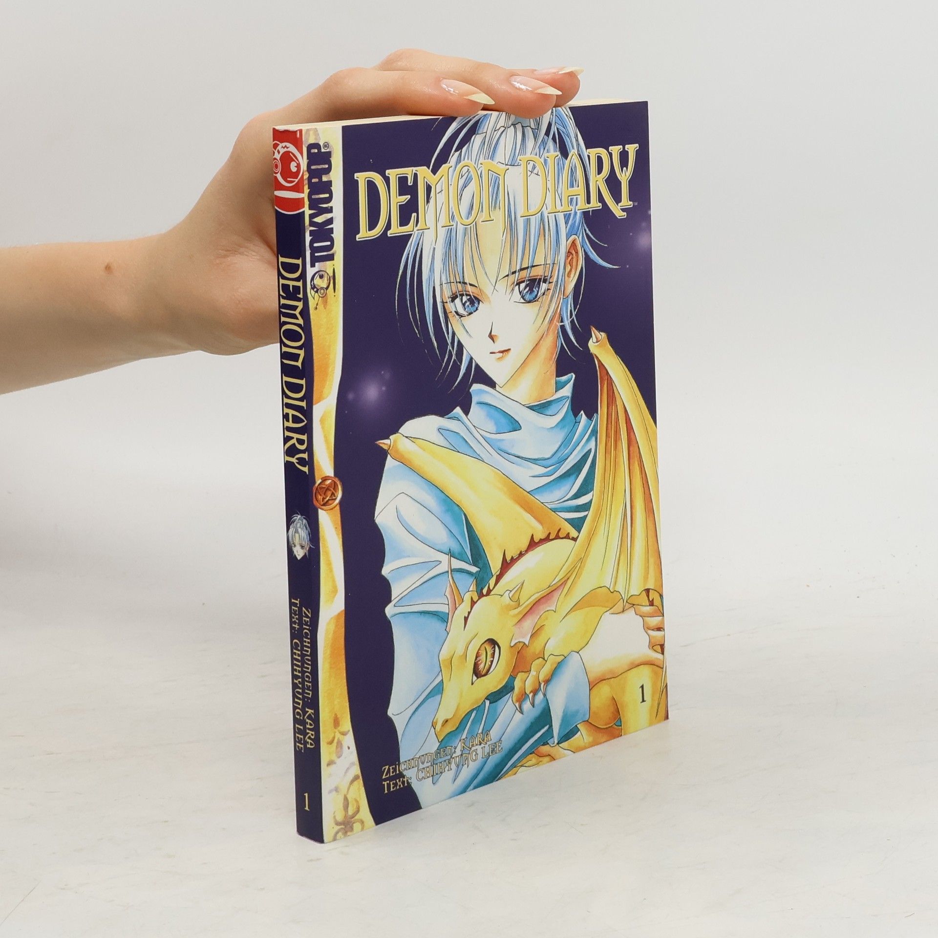 Lee Chinyung Demon Diary 1