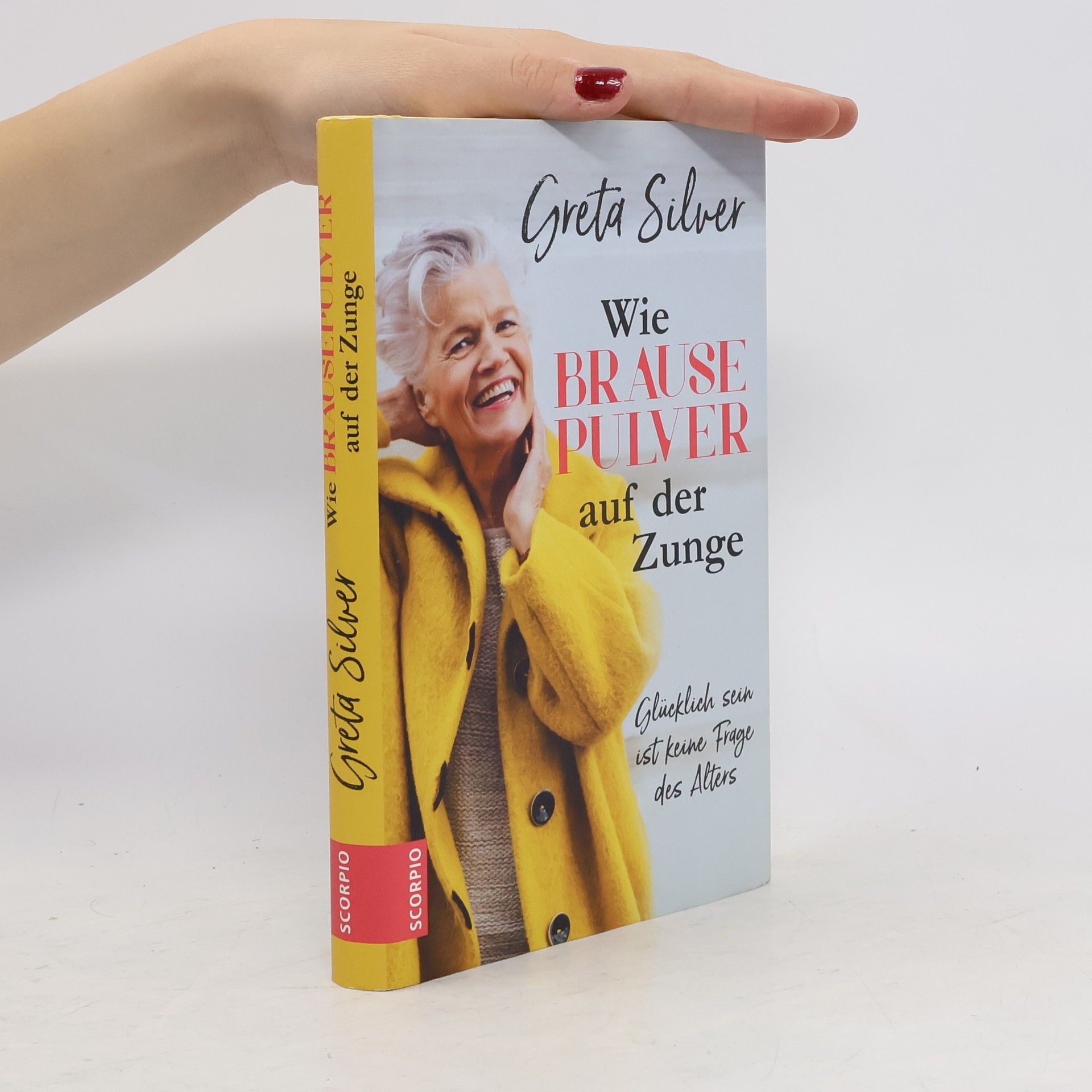 Greta Silver Wie Brausepulver auf der Zunge
