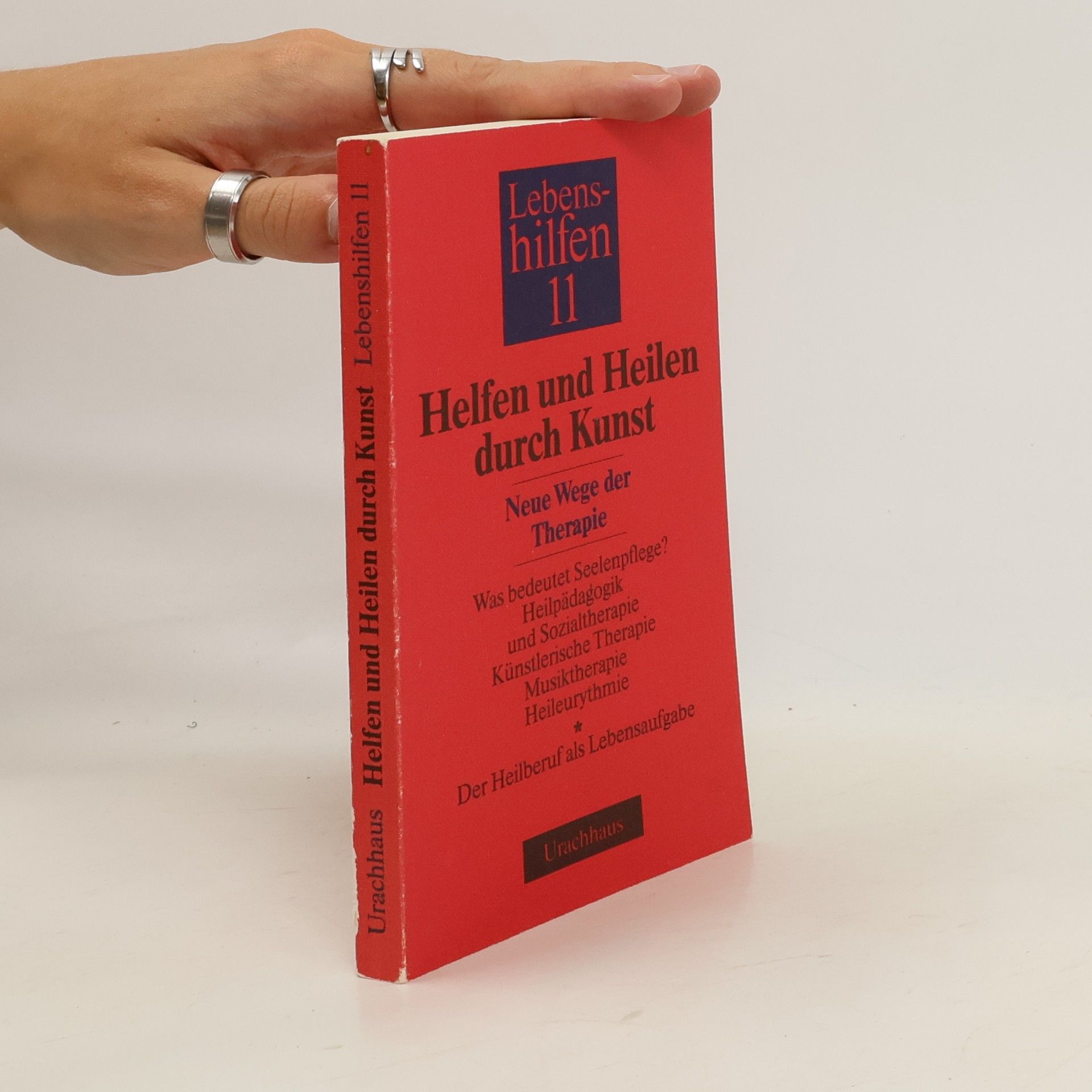 Autorenkollektiv Helfen und Heilen durch Kunst