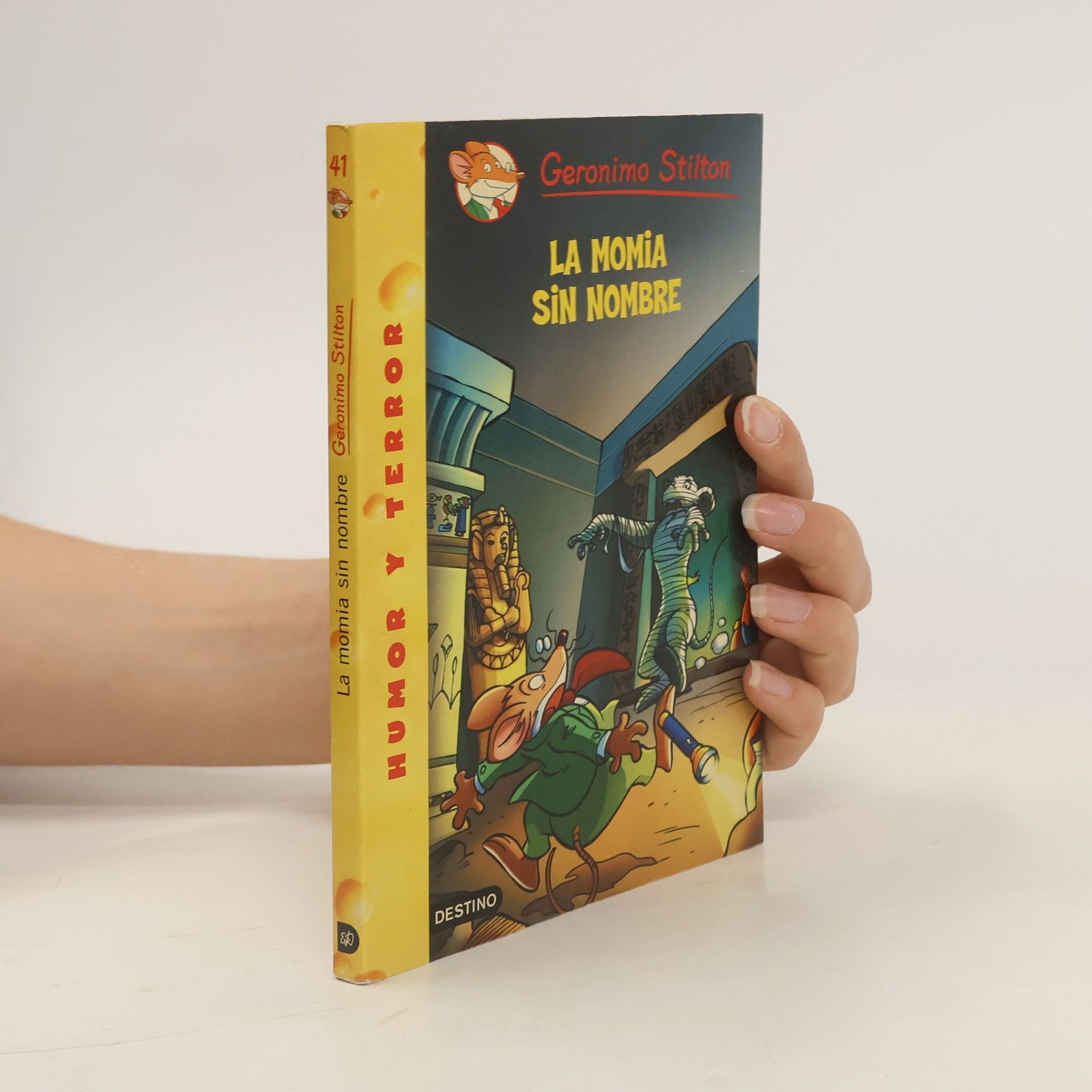Elisabetta Dami La momia sin nombre