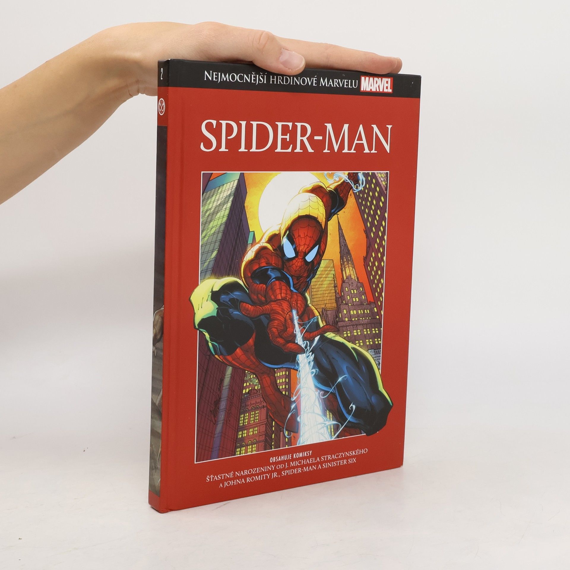 kolektiv Nejmocnější hrdinové Marvelu. Spider-Man